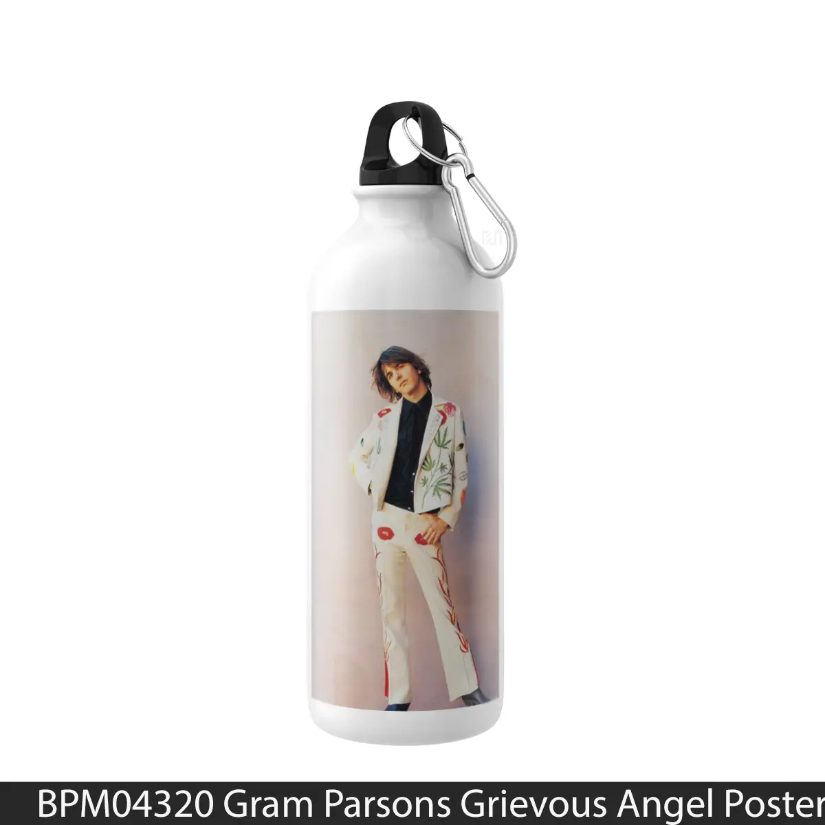 Botol Gram Parsons Grievous Angel - Music Sport Bottle