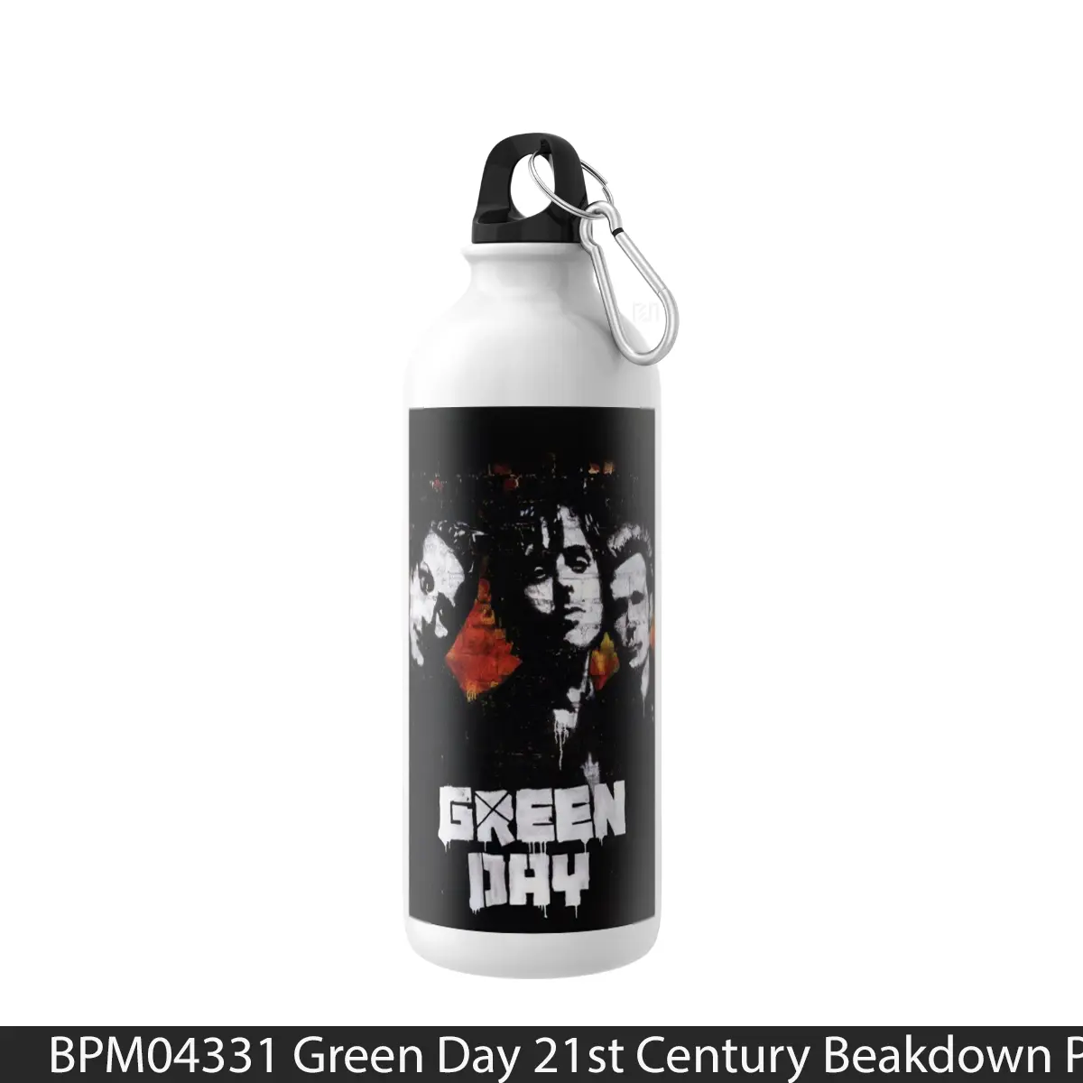 Botol Green Day 21St Century Beakdown - Music Sport Bottle