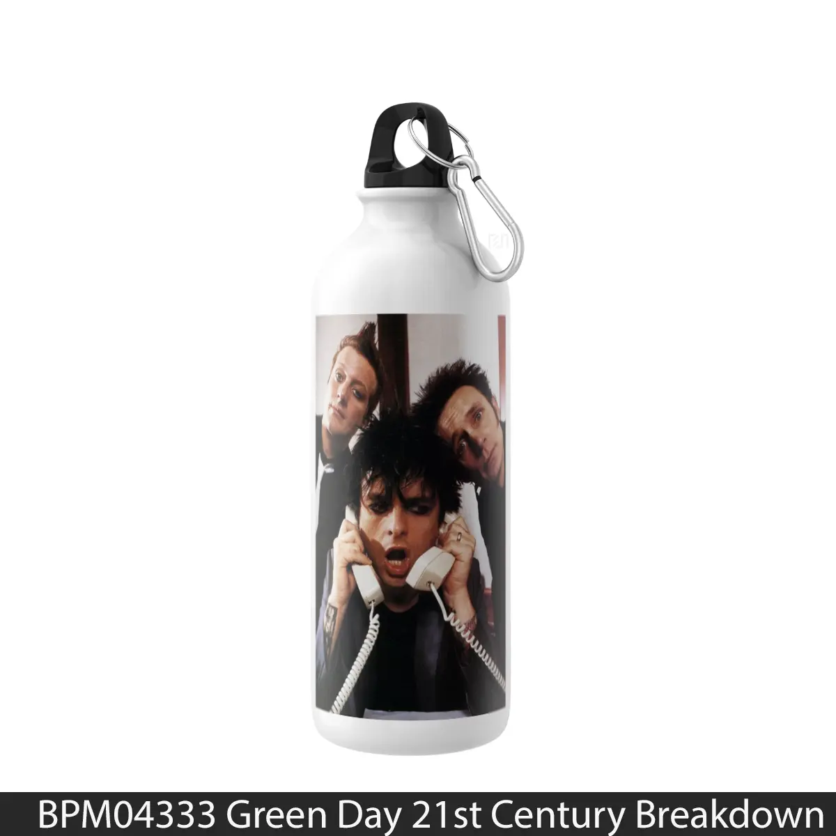 Botol Green Day 21St Century Breakdown Print - Music Sport Bottle
