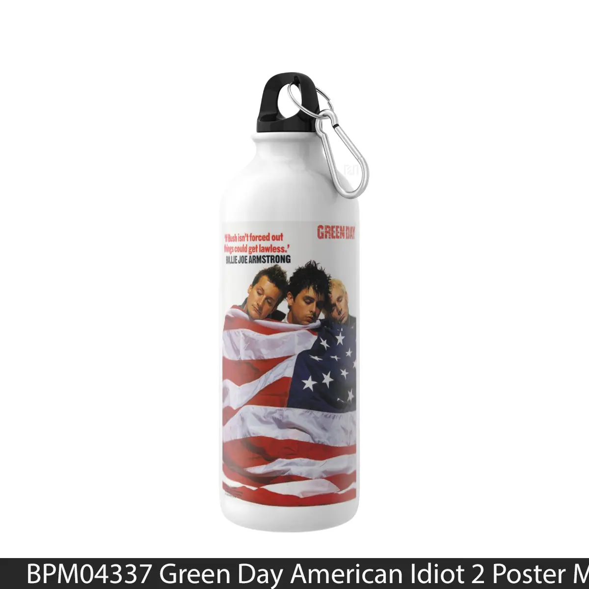 Botol Green Day American Idiot 2 - Music Sport Bottle