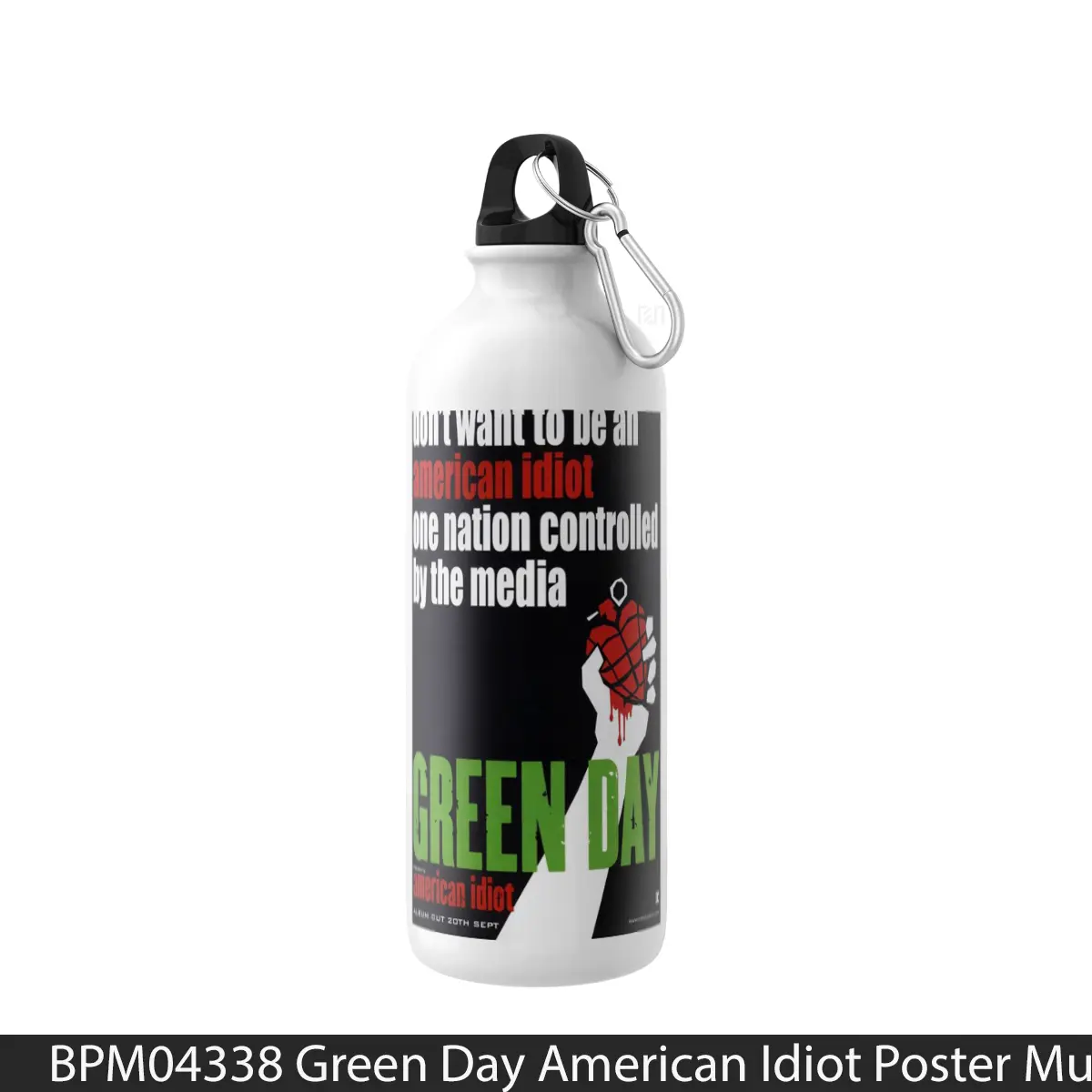 Botol Green Day American Idiot - Music Sport Bottle