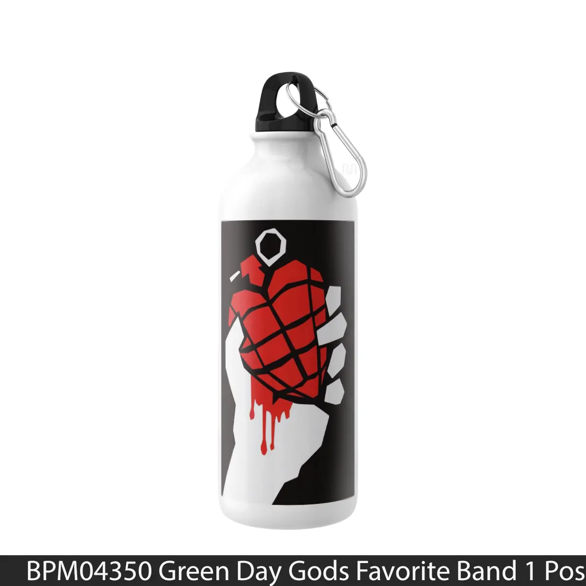 Botol Green Day Gods Favorite Band 1 - Music Sport Bottle