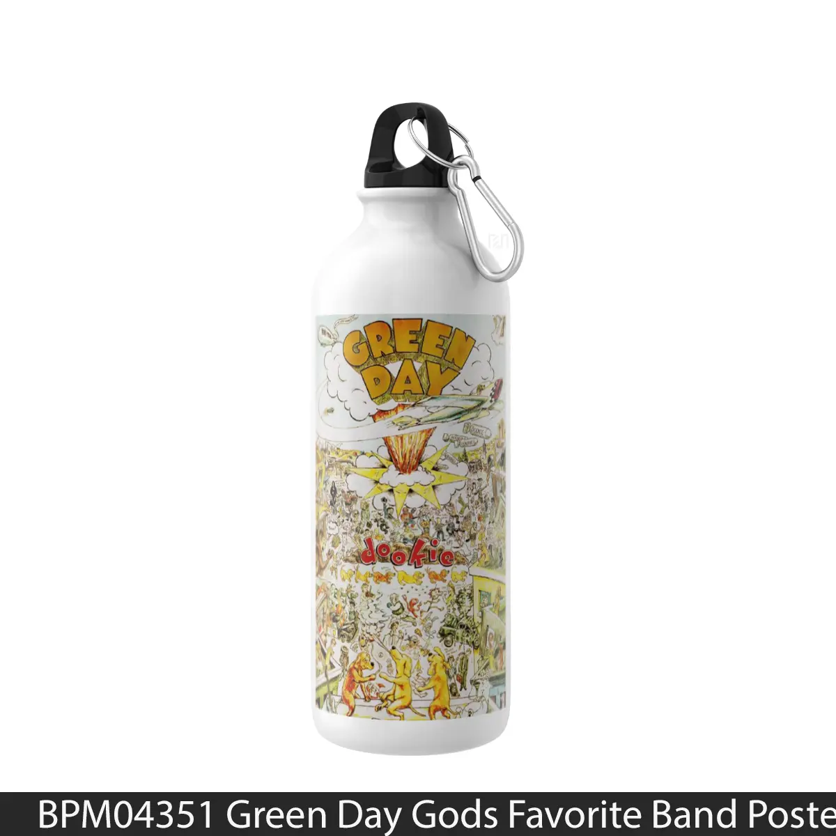 Botol Green Day Gods Favorite Band - Music Sport Bottle