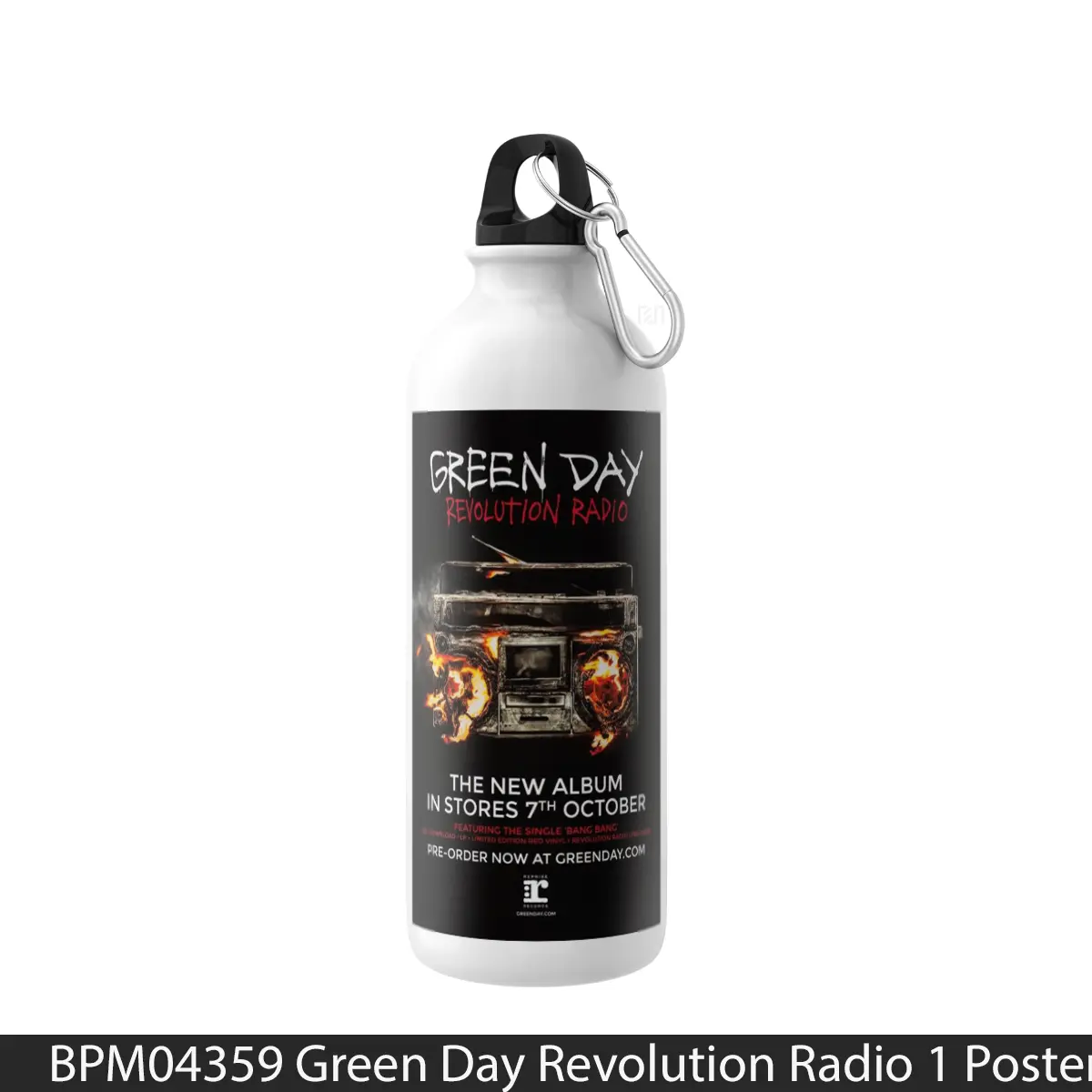 Botol Green Day Revolution Radio 1 - Music Sport Bottle