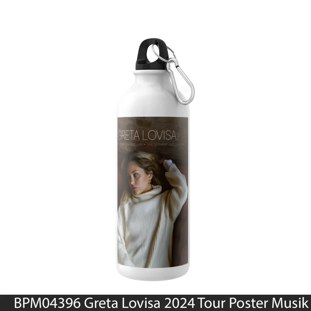 Botol Greta Lovisa 2024 Tour - Music Sport Bottle