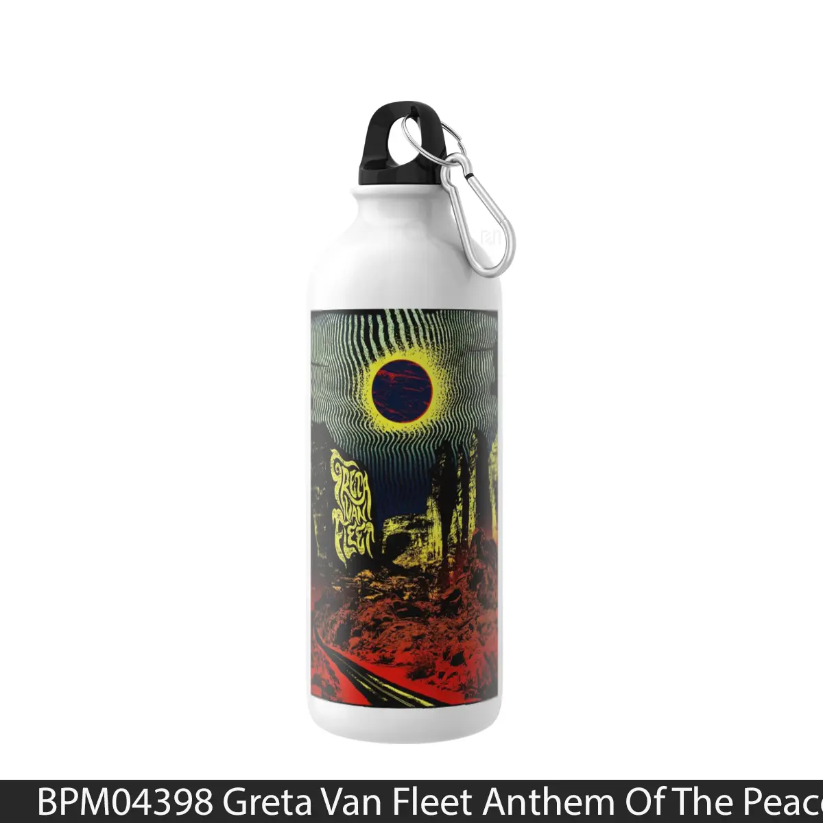 Botol Greta Van Fleet Anthem Of The Peaceful Army Tour - Music Sport Bottle