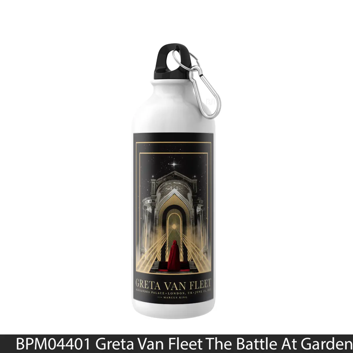 Botol Greta Van Fleet The Battle At Gardens Gate 2022 U 1 - Music Sport Bottle