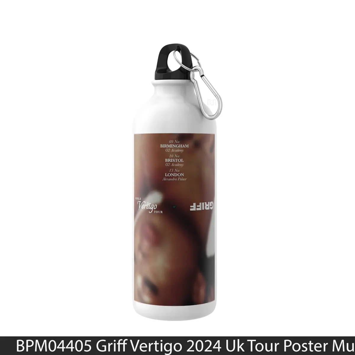 Botol Griff Vertigo 2024 Uk Tour - Music Sport Bottle