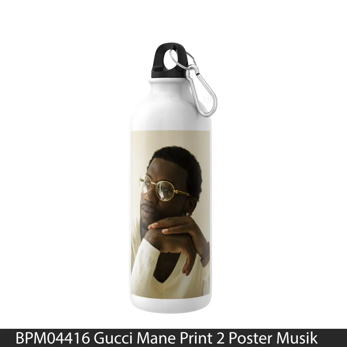 Botol Gucci Mane Print 2 - Music Sport Bottle