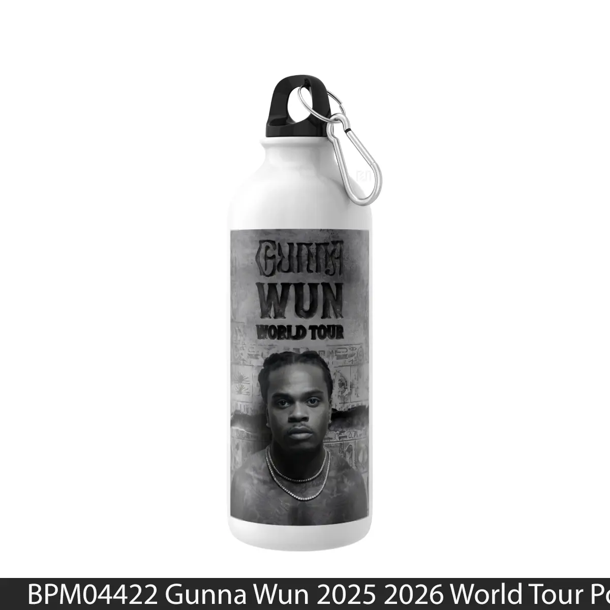 Botol Gunna Wun 2025 2026 World Tour - Music Sport Bottle
