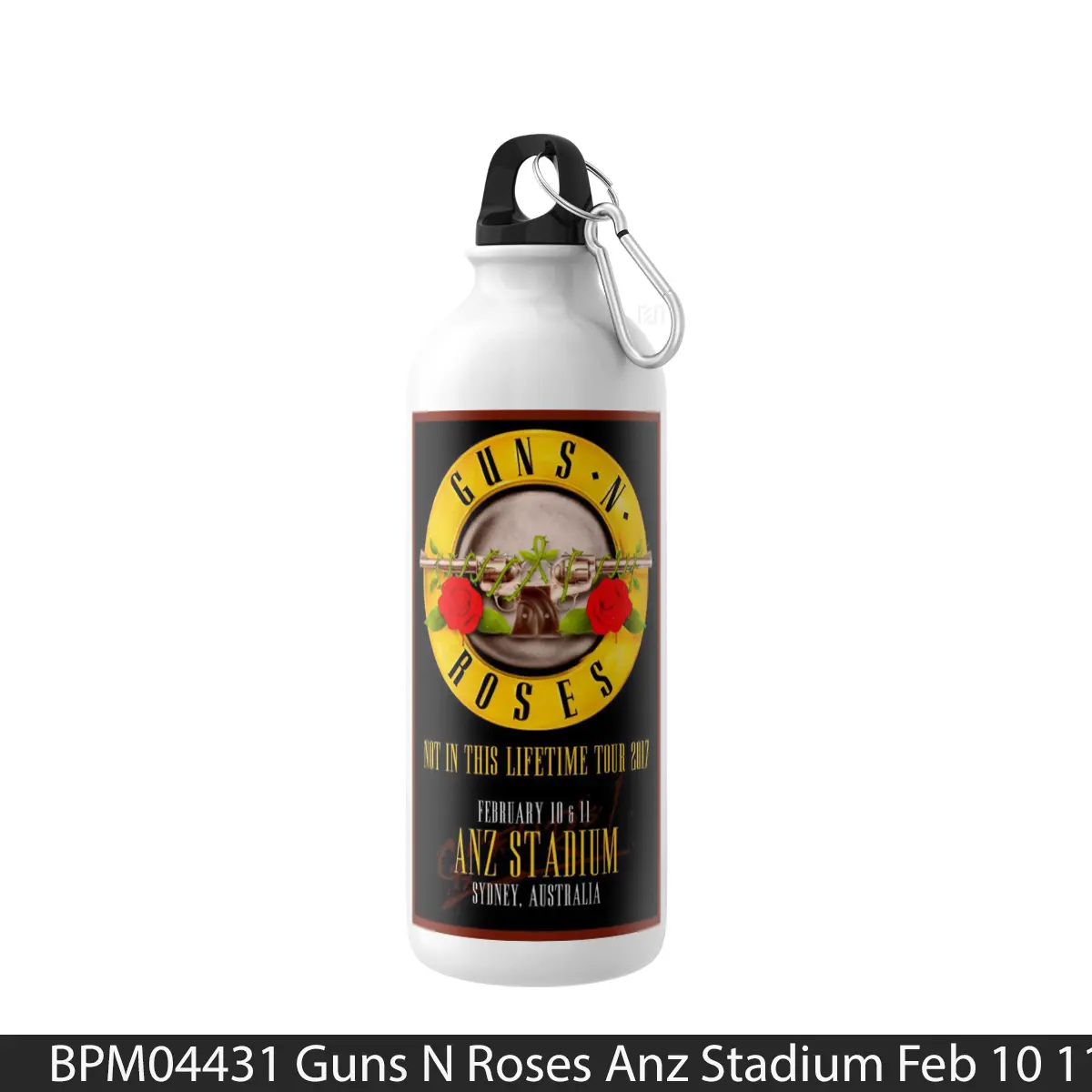 Botol Guns N Roses Anz Stadium Feb 10 11 2017 - Music Sport Bottle
