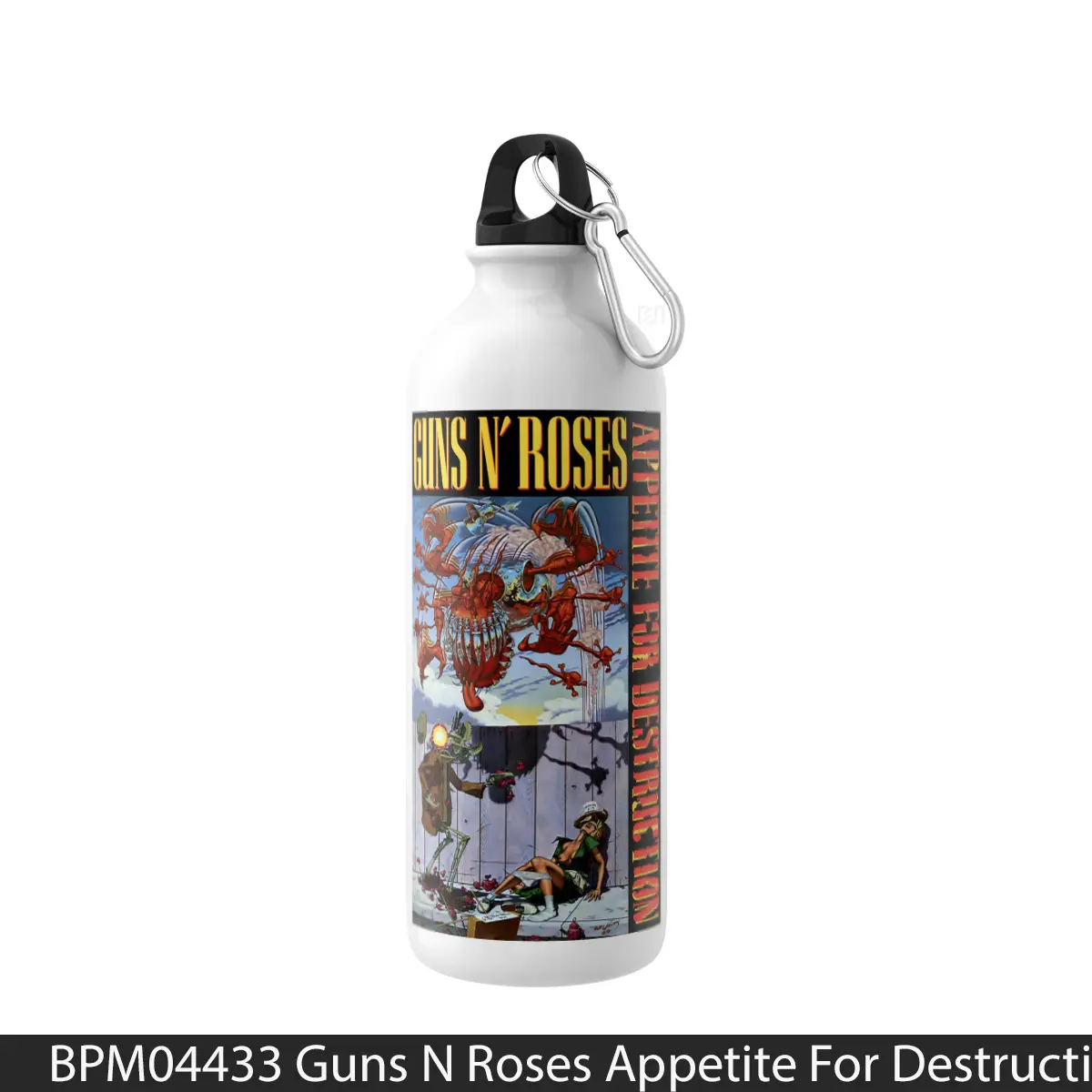 Botol Guns N Roses Appetite For Destruction Album - Music Sport Bottle