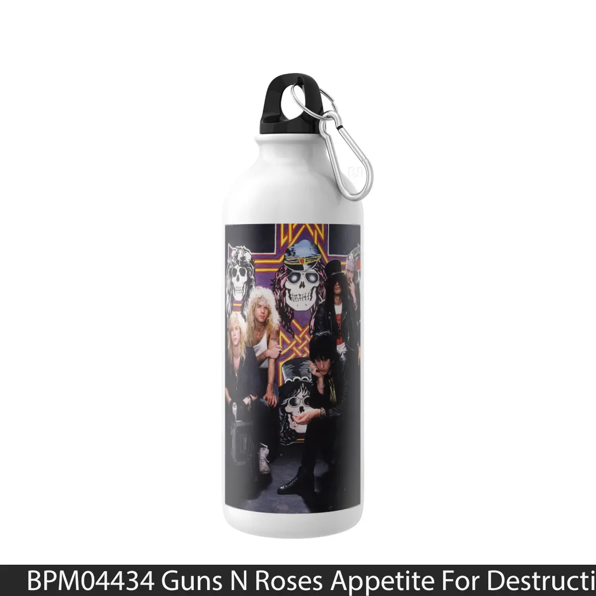 Botol Guns N Roses Appetite For Destruction 1 - Music Sport Bottle
