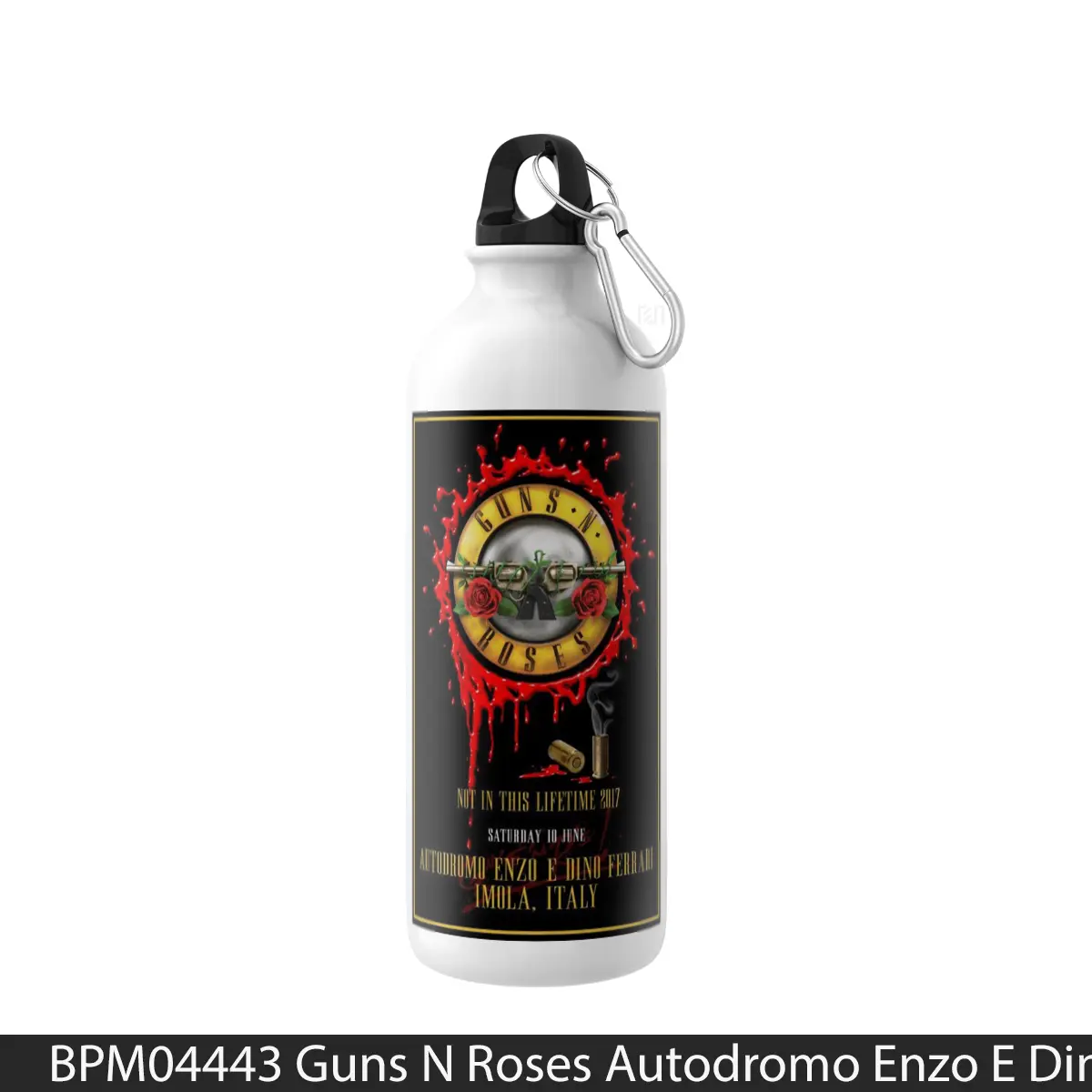 Botol Guns N Roses Autodromo Enzo E Dino Ferrari June 10 - Music Sport Bottle