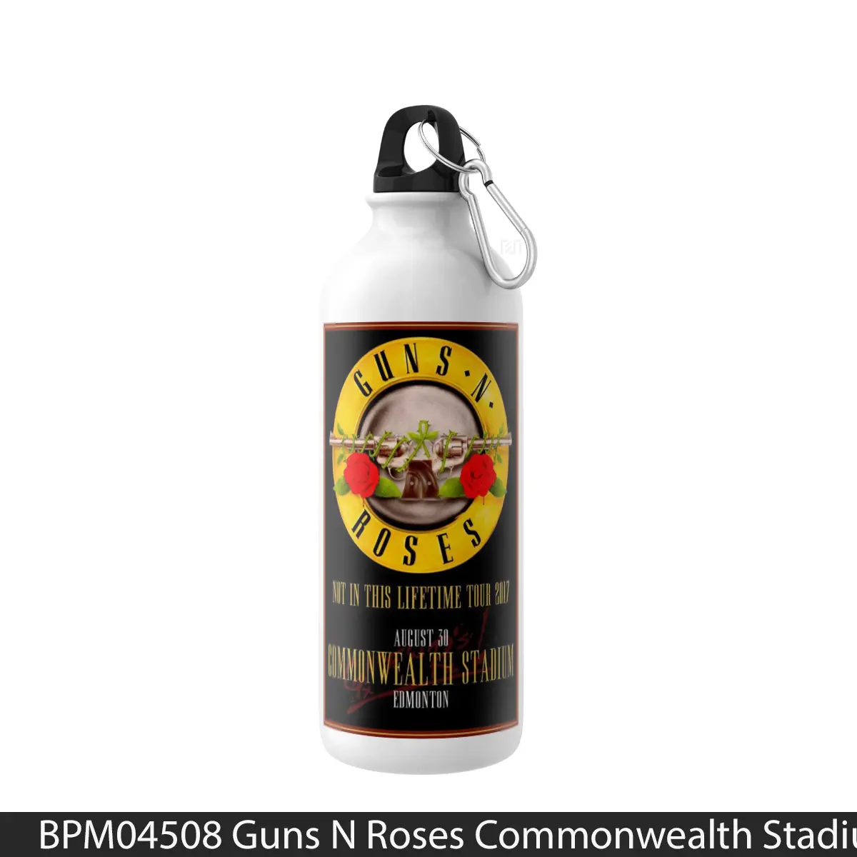 Botol Guns N Roses Commonwealth Stadium Edmonton Aug 30 - Music Sport Bottle