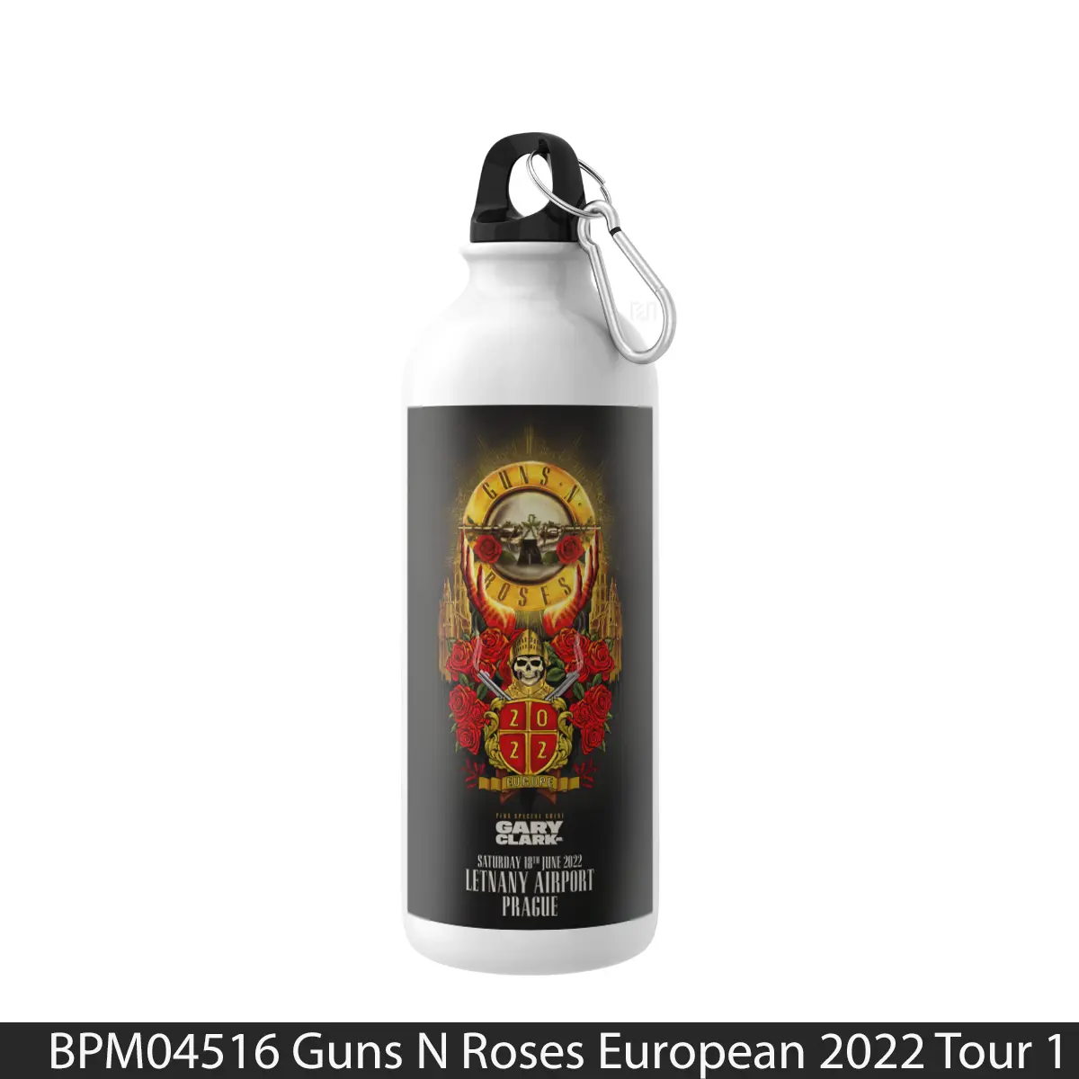 Botol Guns N Roses European 2022 Tour 1 - Music Sport Bottle
