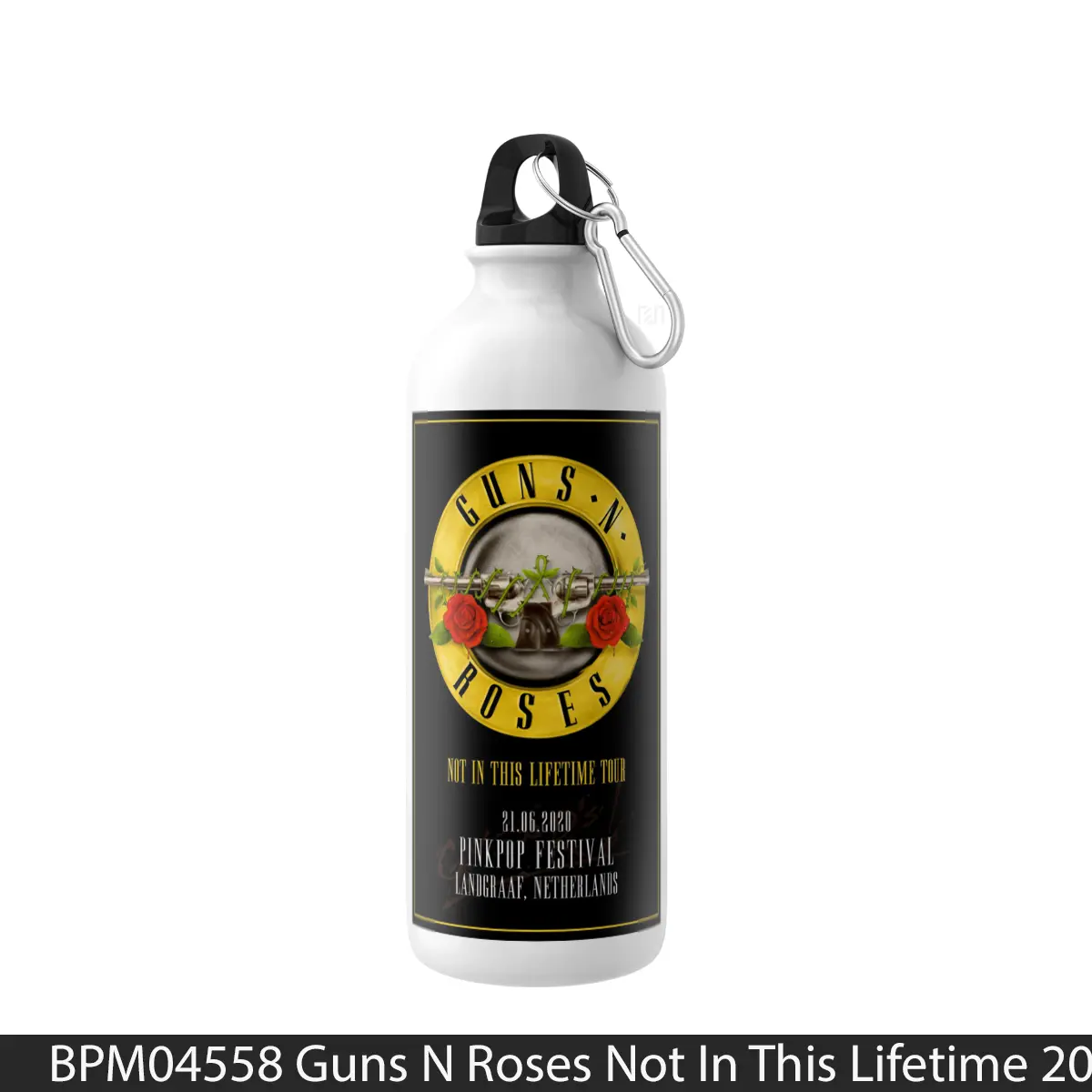 Botol Guns N Roses Not In This Lifetime 2020 World Tour 1 - Music Sport Bottle