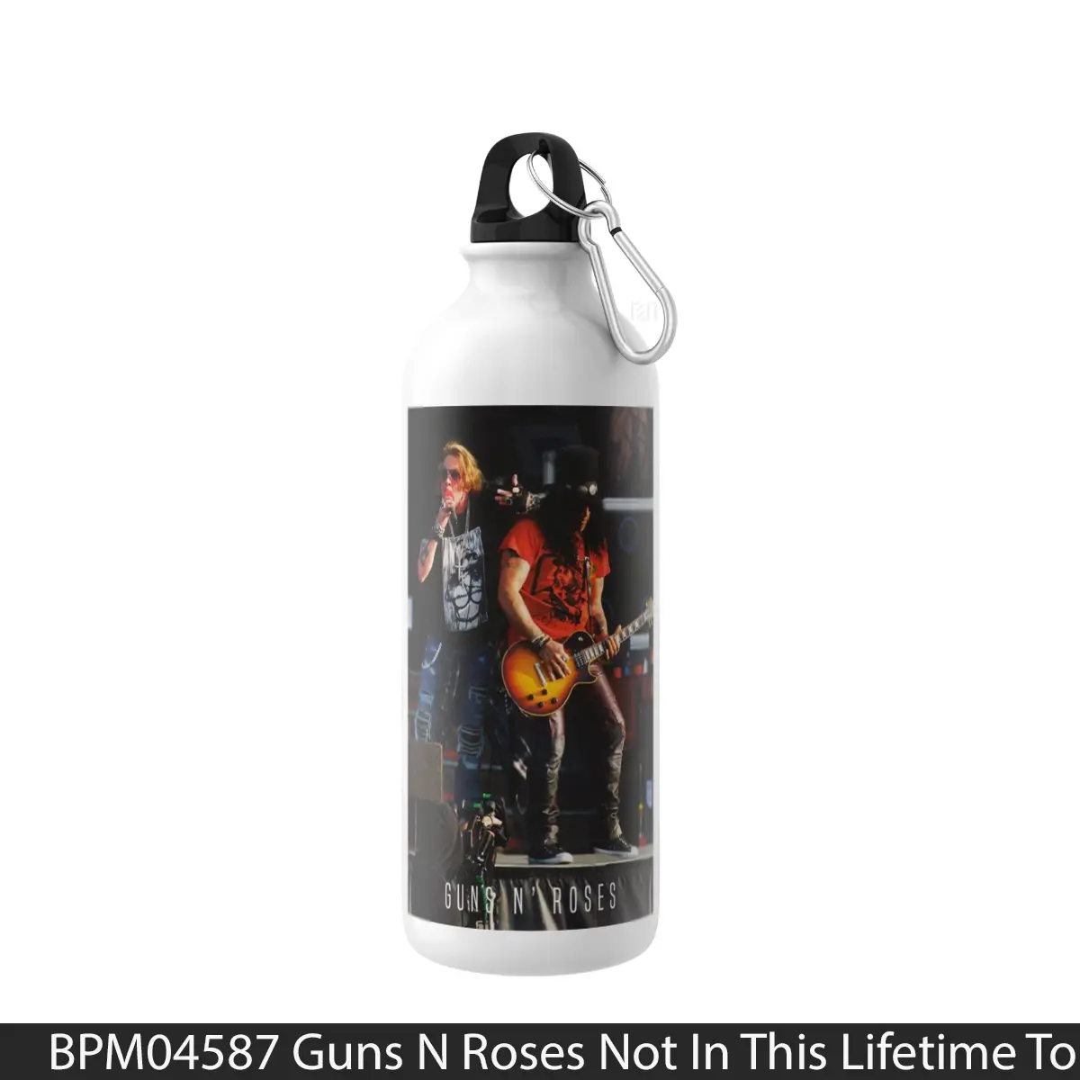 Botol Guns N Roses Not In This Lifetime Tour Print - Music Sport Bottle