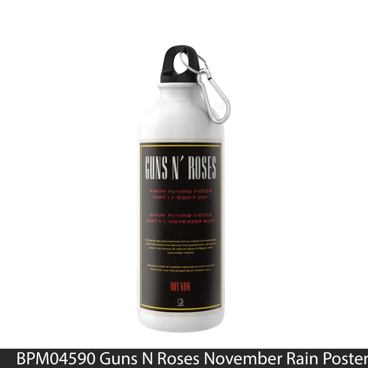 Botol Guns N Roses November Rain - Music Sport Bottle