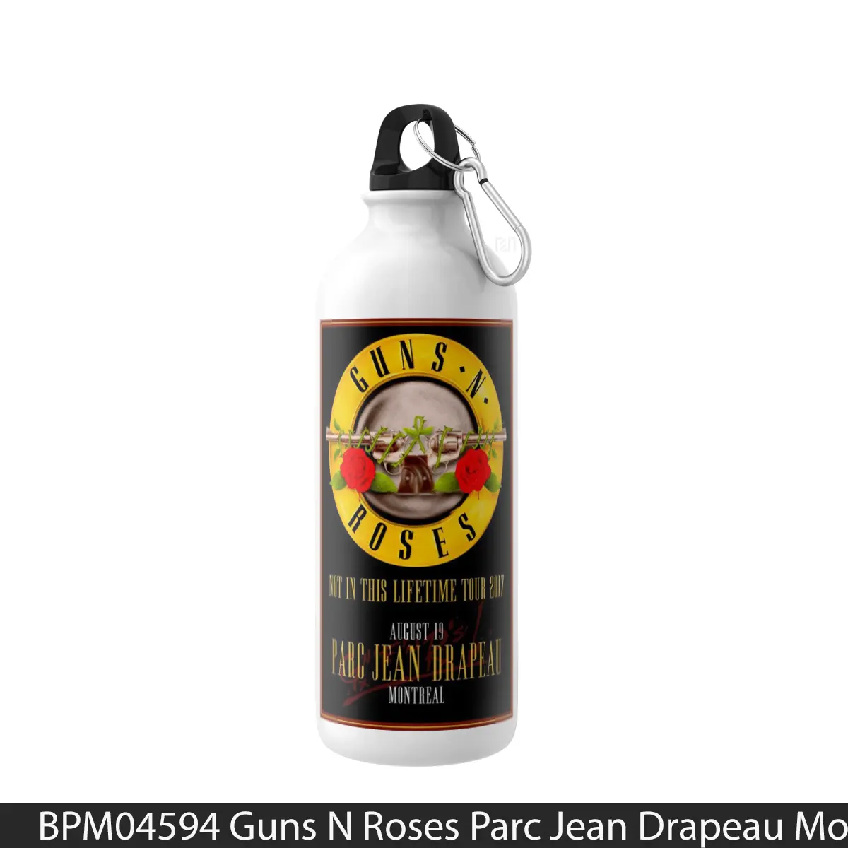Botol Guns N Roses Parc Jean Drapeau Montreal - Music Sport Bottle