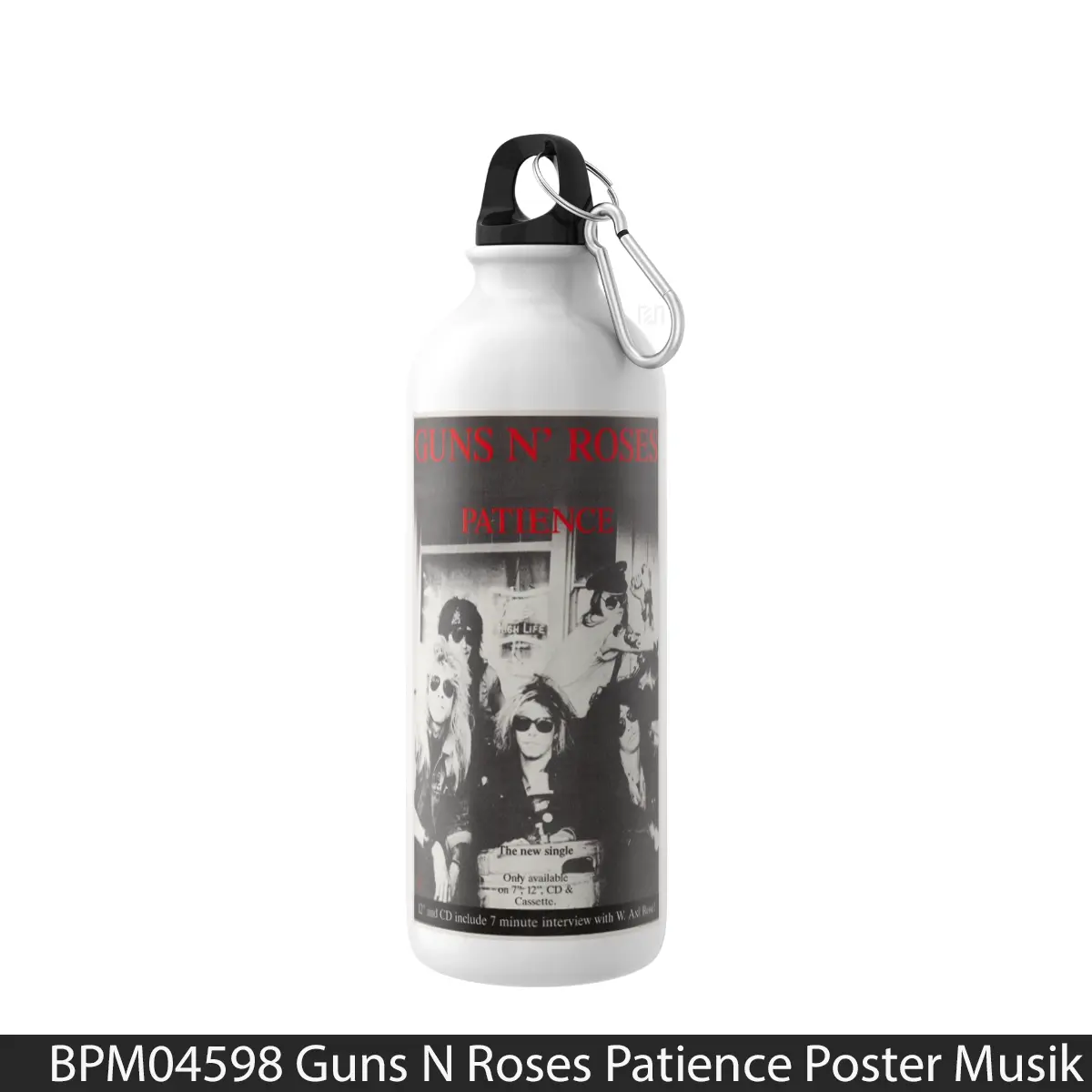 Botol Guns N Roses Patience - Music Sport Bottle
