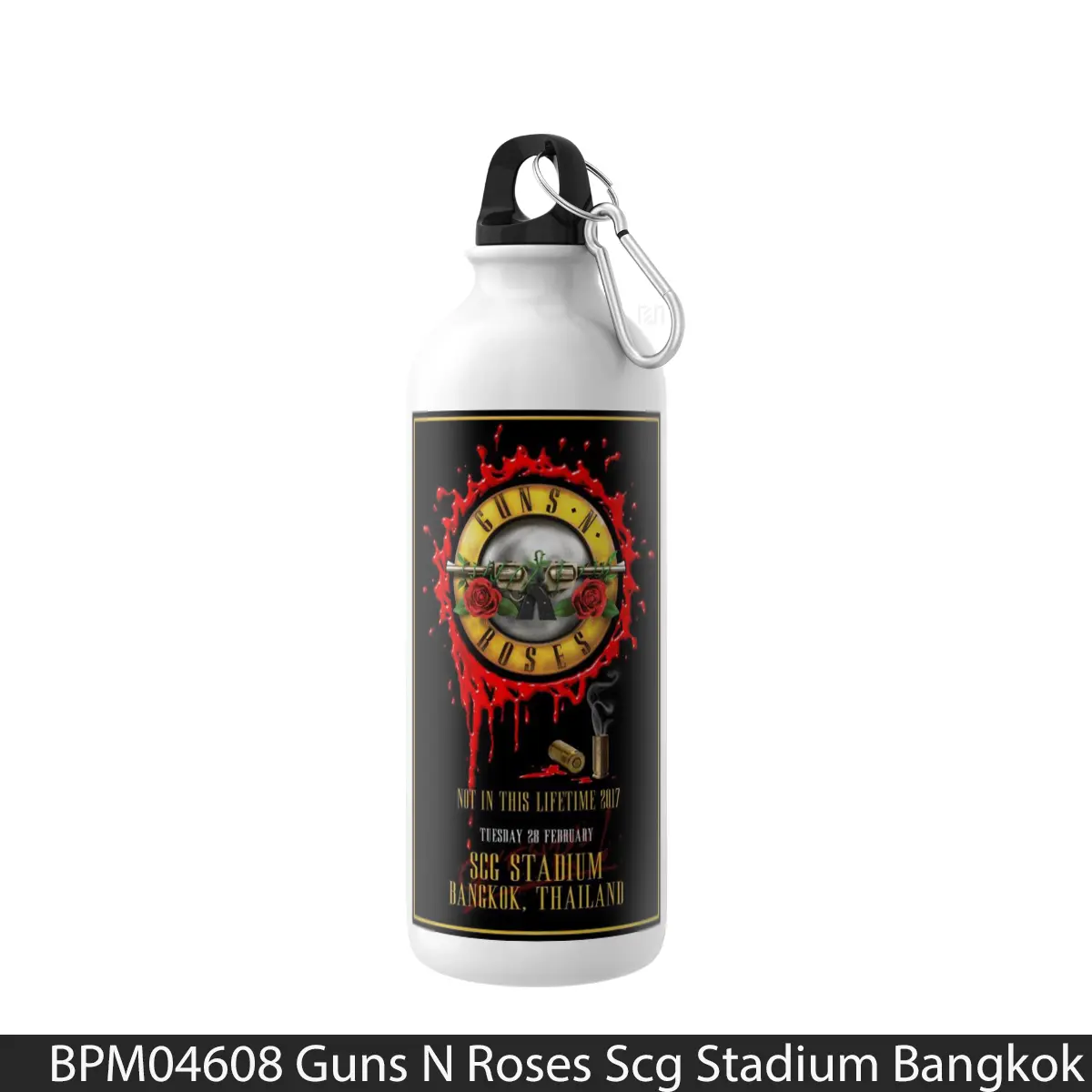 Botol Guns N Roses Scg Stadium Bangkok Feb 28 2017 - Music Sport Bottle