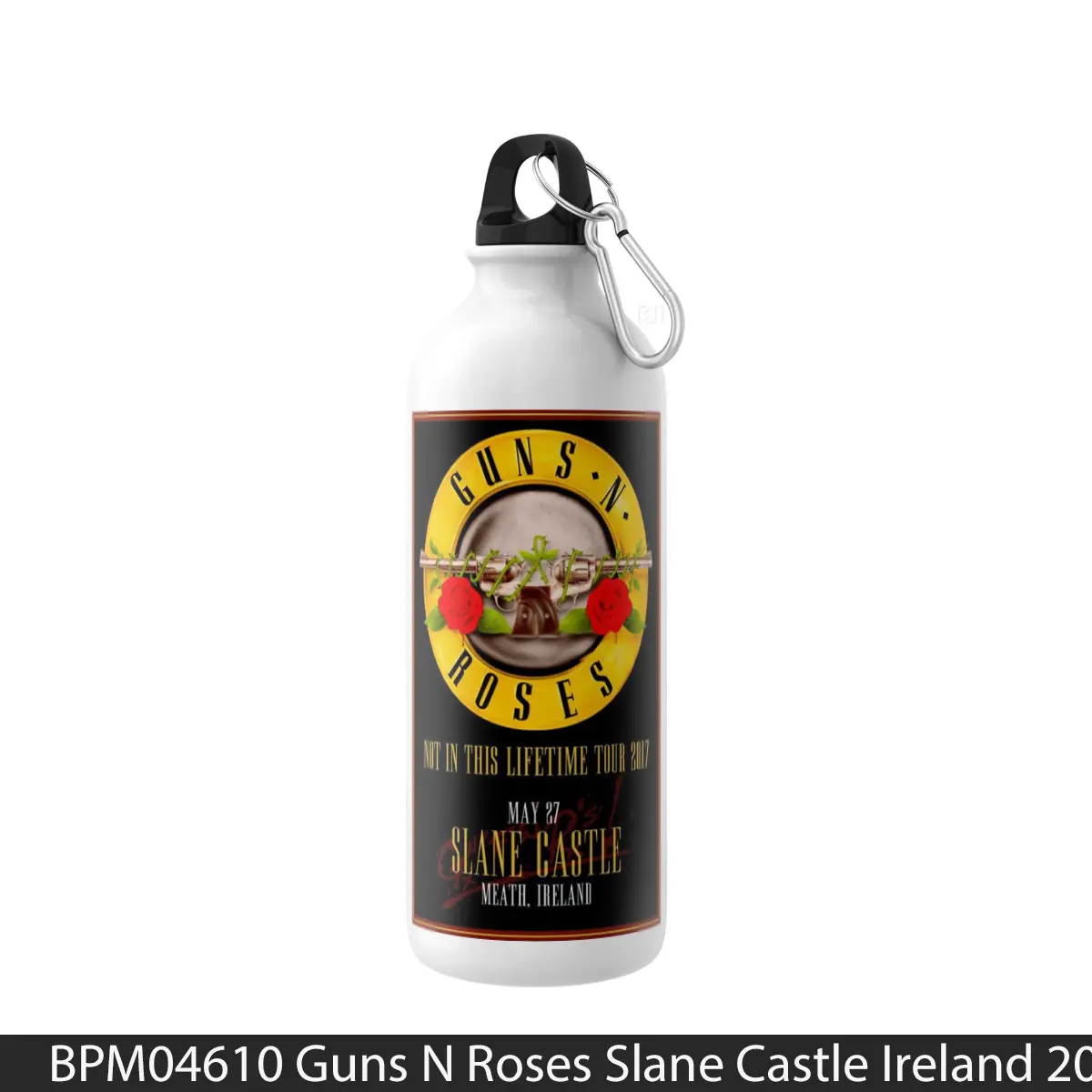 Botol Guns N Roses Slane Castle Ireland 2017 - Music Sport Bottle