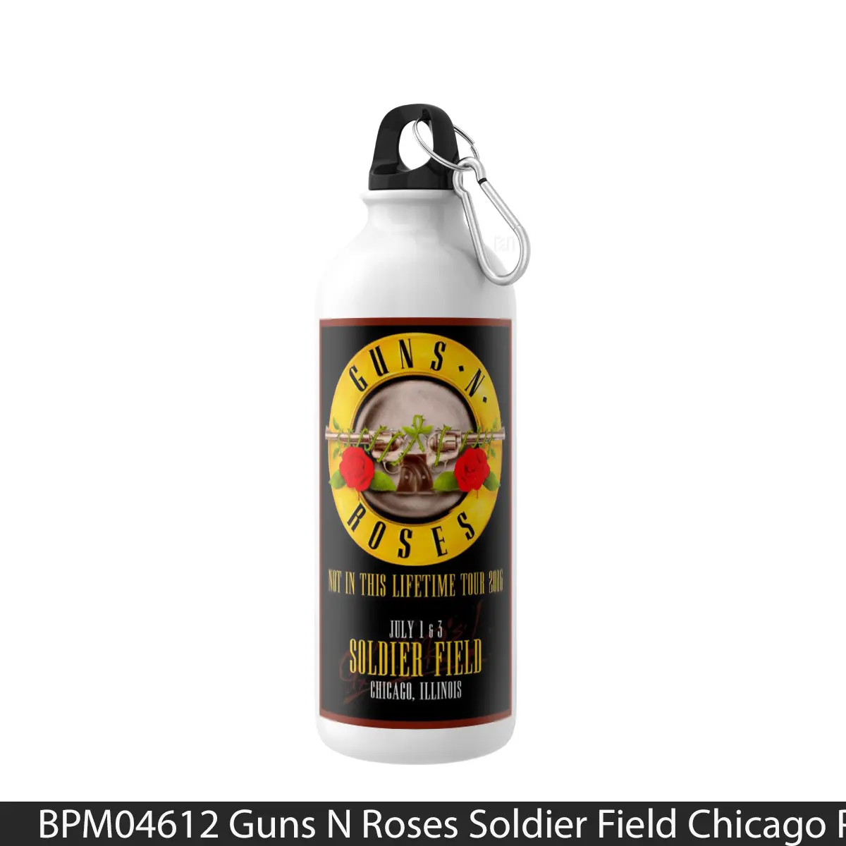 Botol Guns N Roses Soldier Field Chicago - Music Sport Bottle