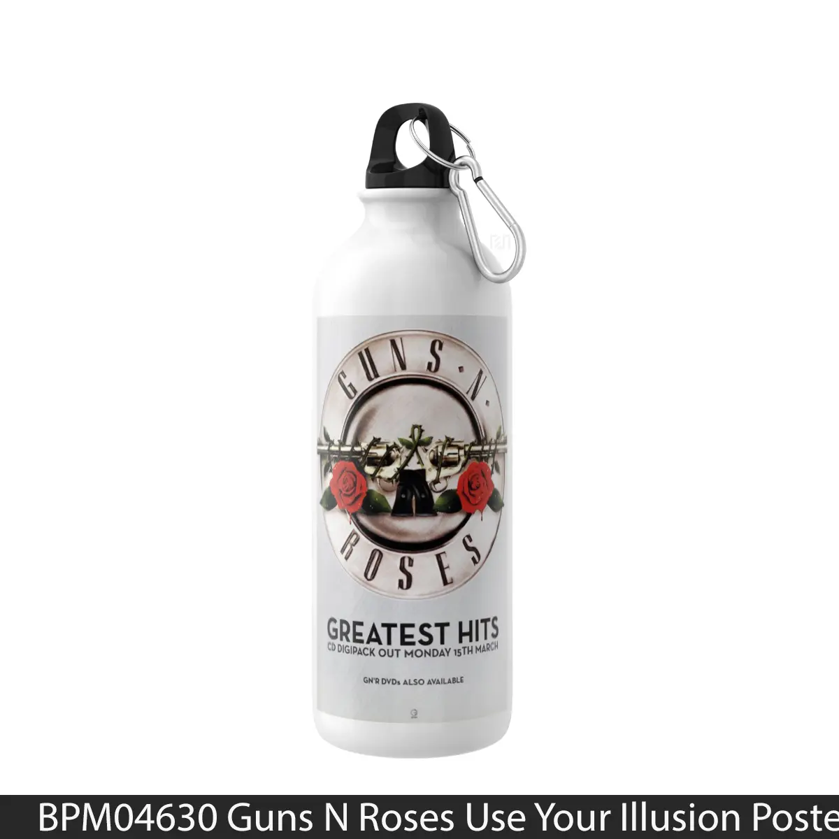 Botol Guns N Roses Use Your Illusion - Music Sport Bottle