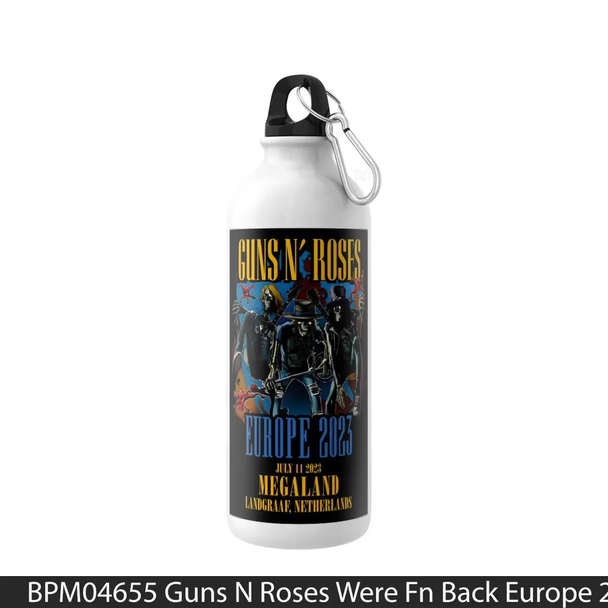 Botol Guns N Roses Were Fn Back Europe 2023 Tour 1 - Music Sport Bottle
