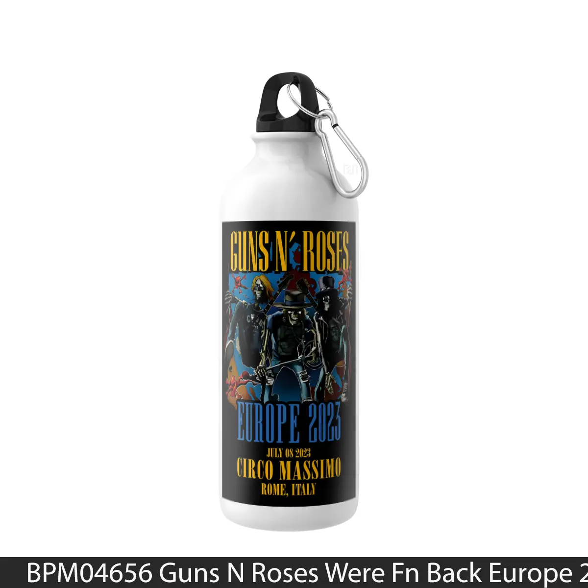 Botol Guns N Roses Were Fn Back Europe 2023 Tour 2 - Music Sport Bottle