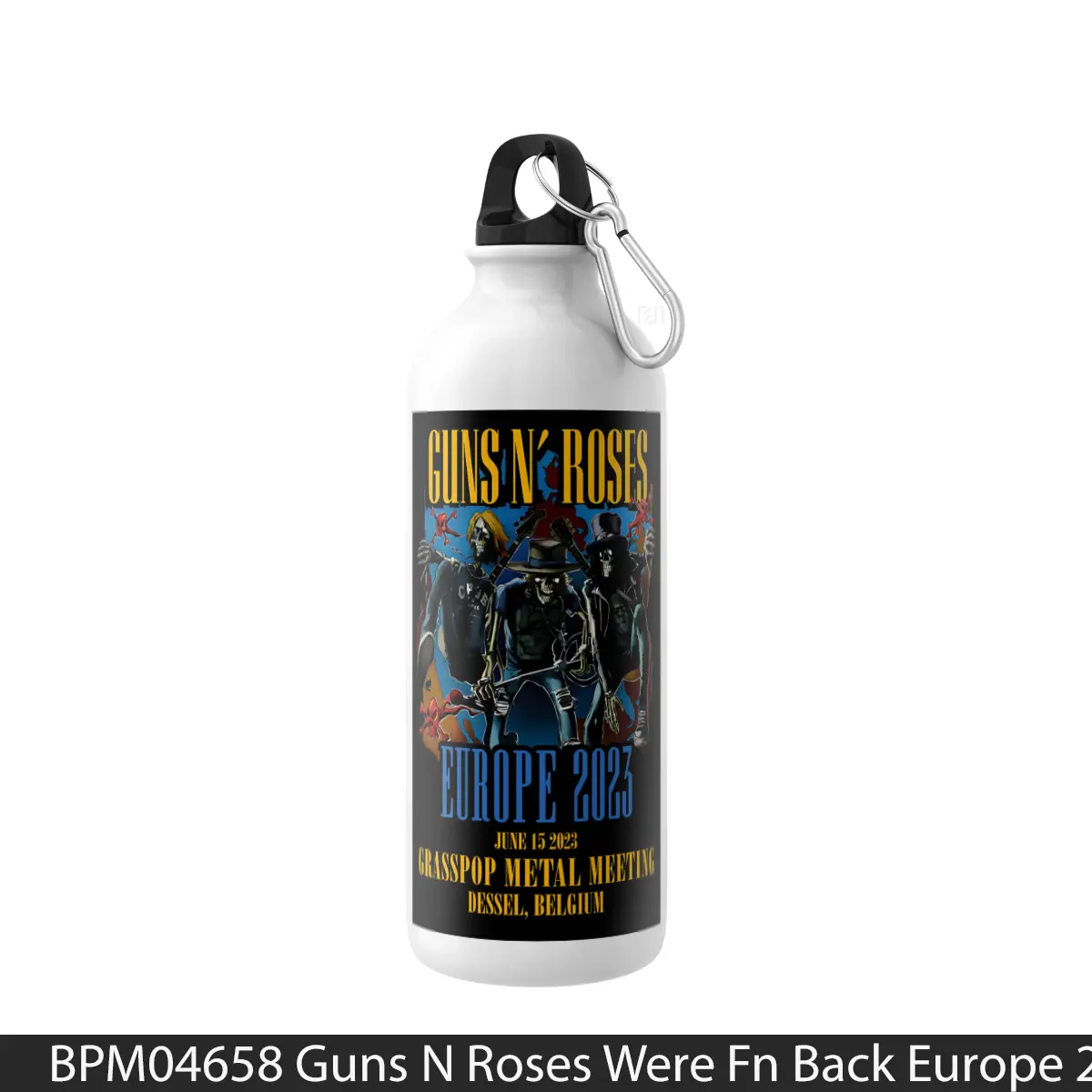 Botol Guns N Roses Were Fn Back Europe 2023 Tour 4 - Music Sport Bottle