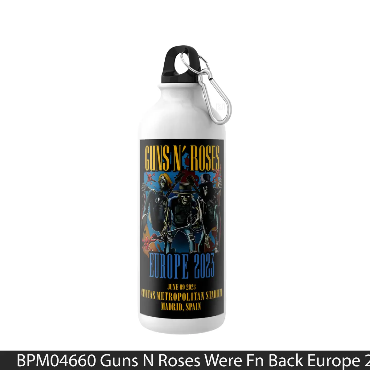 Botol Guns N Roses Were Fn Back Europe 2023 Tour 6 - Music Sport Bottle