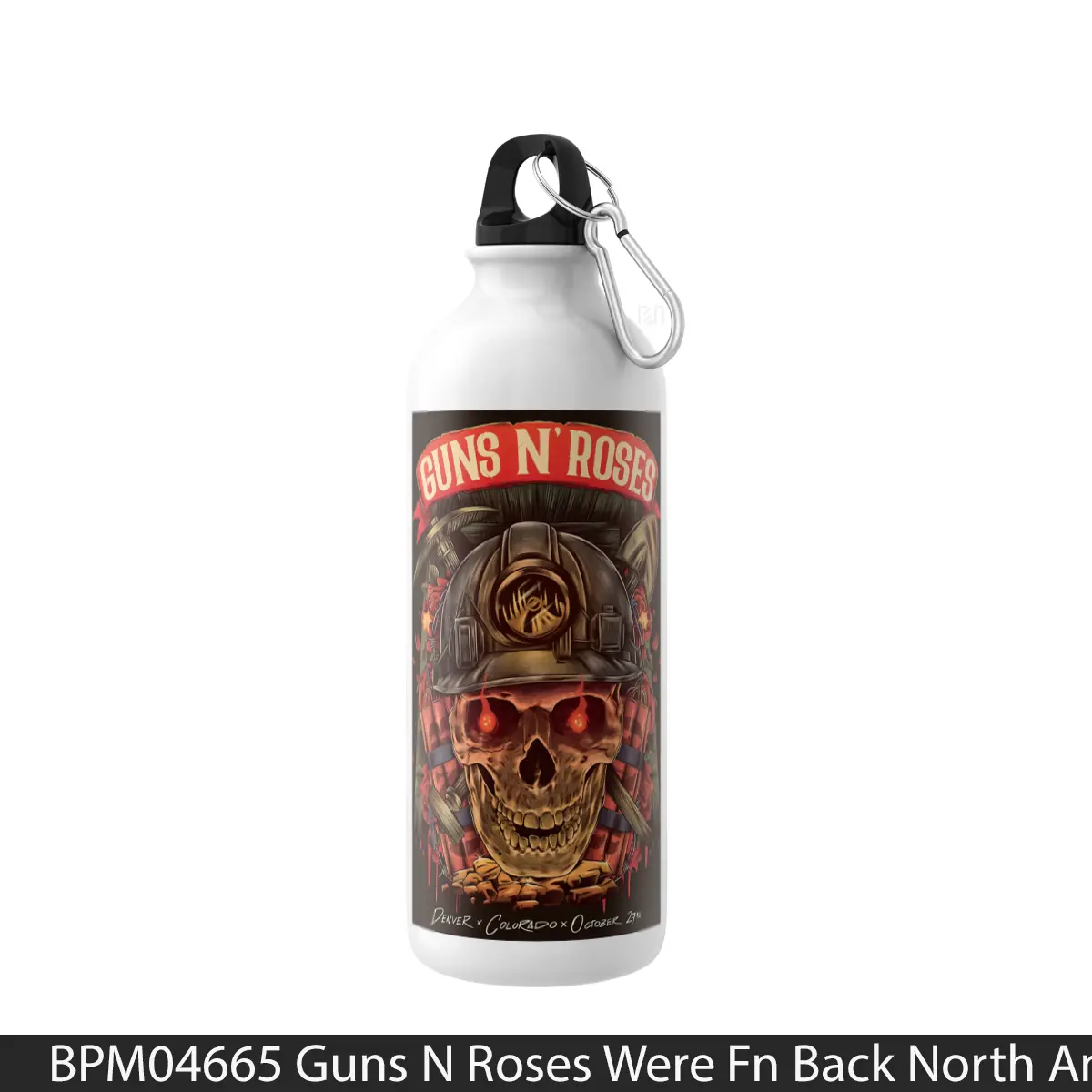 Botol Guns N Roses Were Fn Back North America 2023 T 1 - Music Sport Bottle