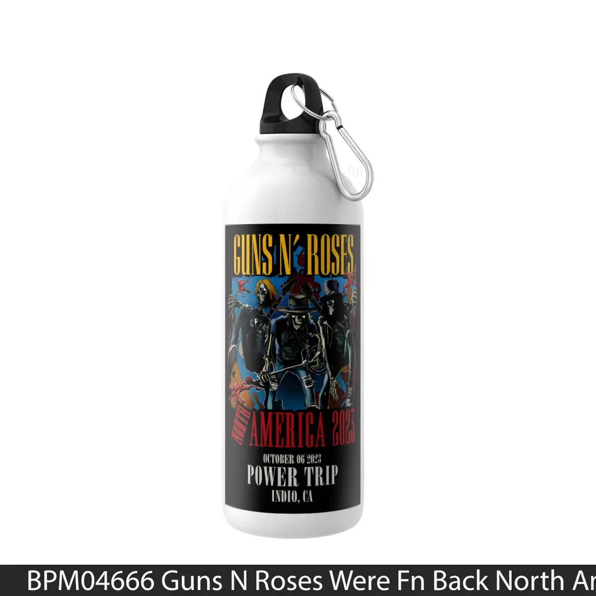 Botol Guns N Roses Were Fn Back North America 2023 T 2 - Music Sport Bottle