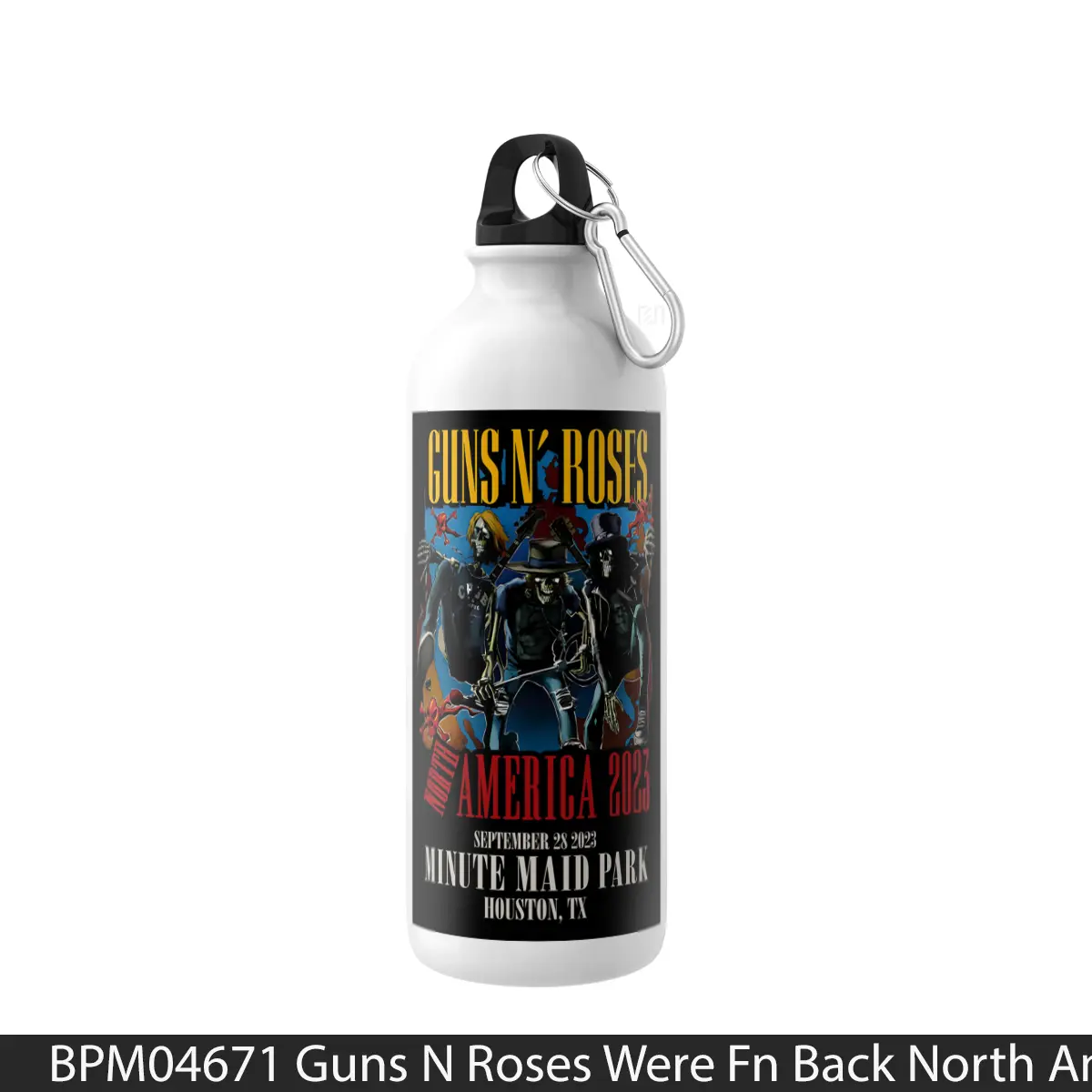 Botol Guns N Roses Were Fn Back North America Tour 2023 - Music Sport Bottle