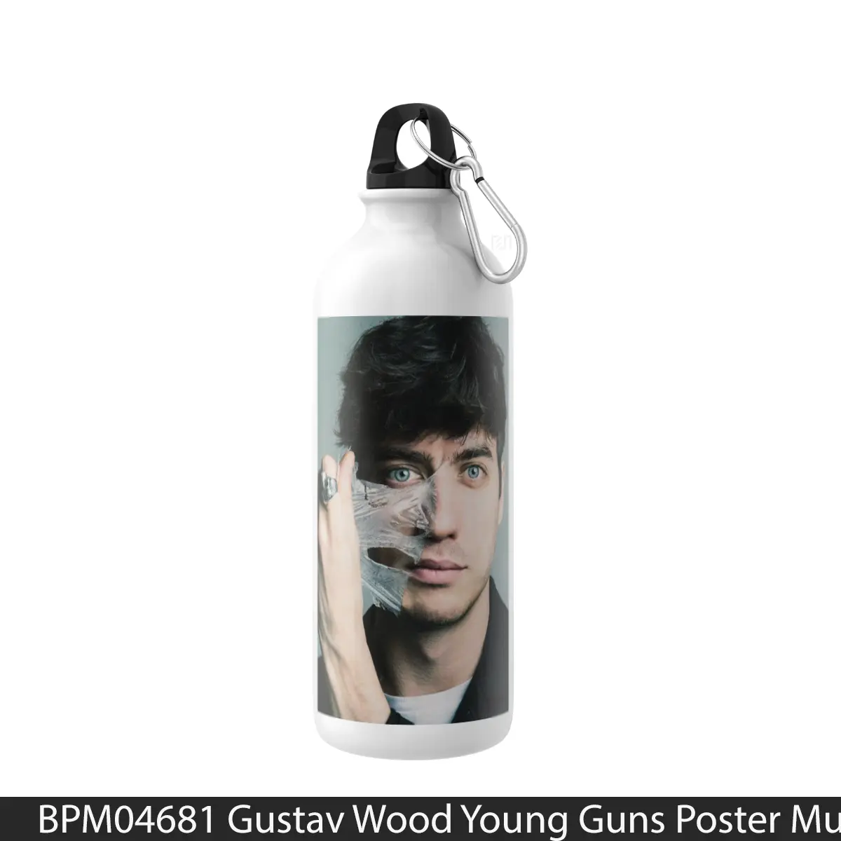 Botol Gustav Wood Young Guns - Music Sport Bottle