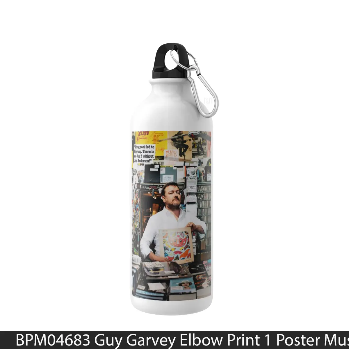 Botol Guy Garvey Elbow Print 1 - Music Sport Bottle