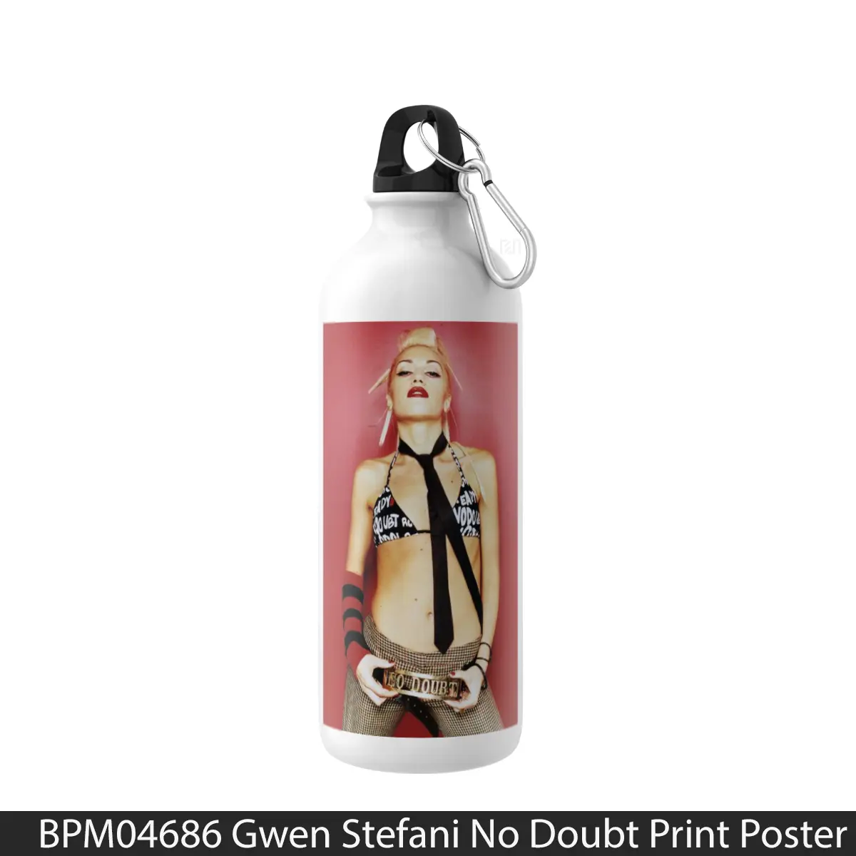 Botol Gwen Stefani No Doubt Print - Music Sport Bottle