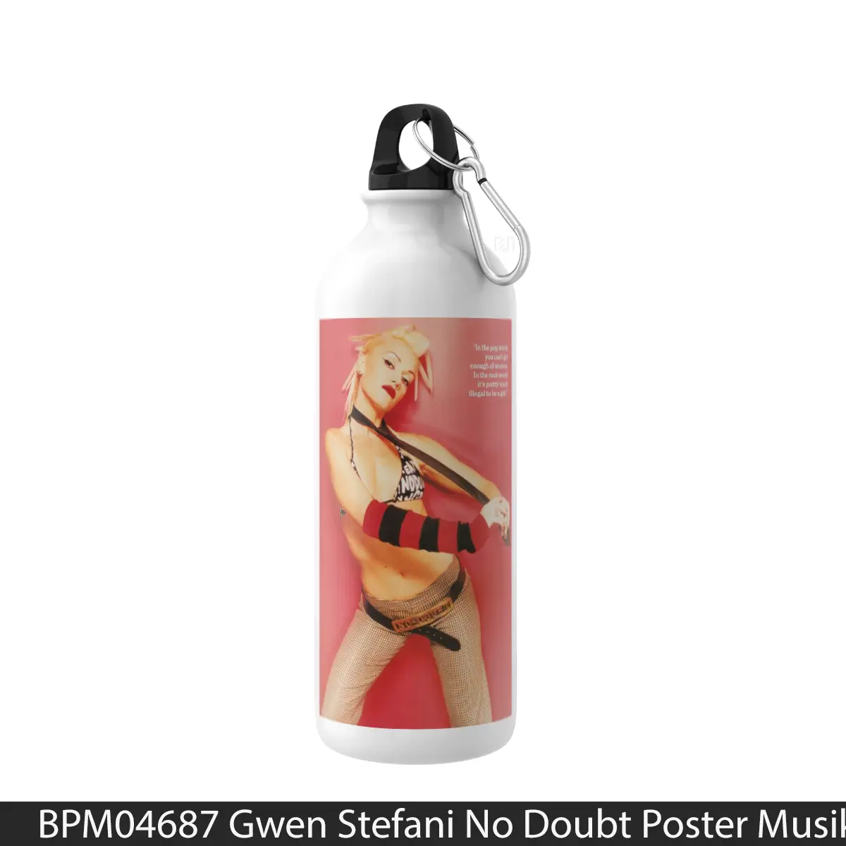 Botol Gwen Stefani No Doubt - Music Sport Bottle