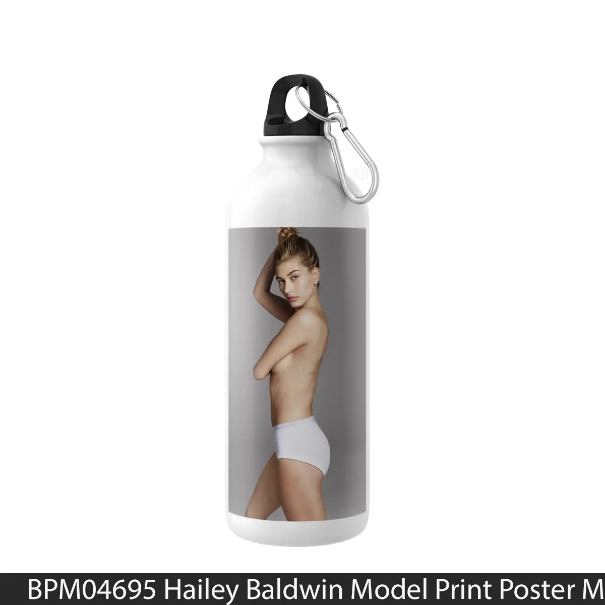 Botol Hailey Baldwin Model Print - Music Sport Bottle