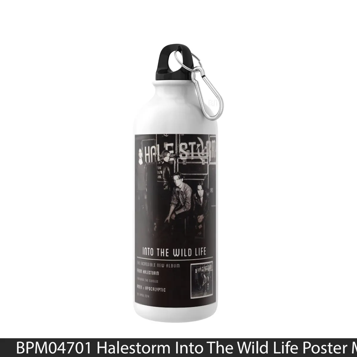 Botol Halestorm Into The Wild Life - Music Sport Bottle