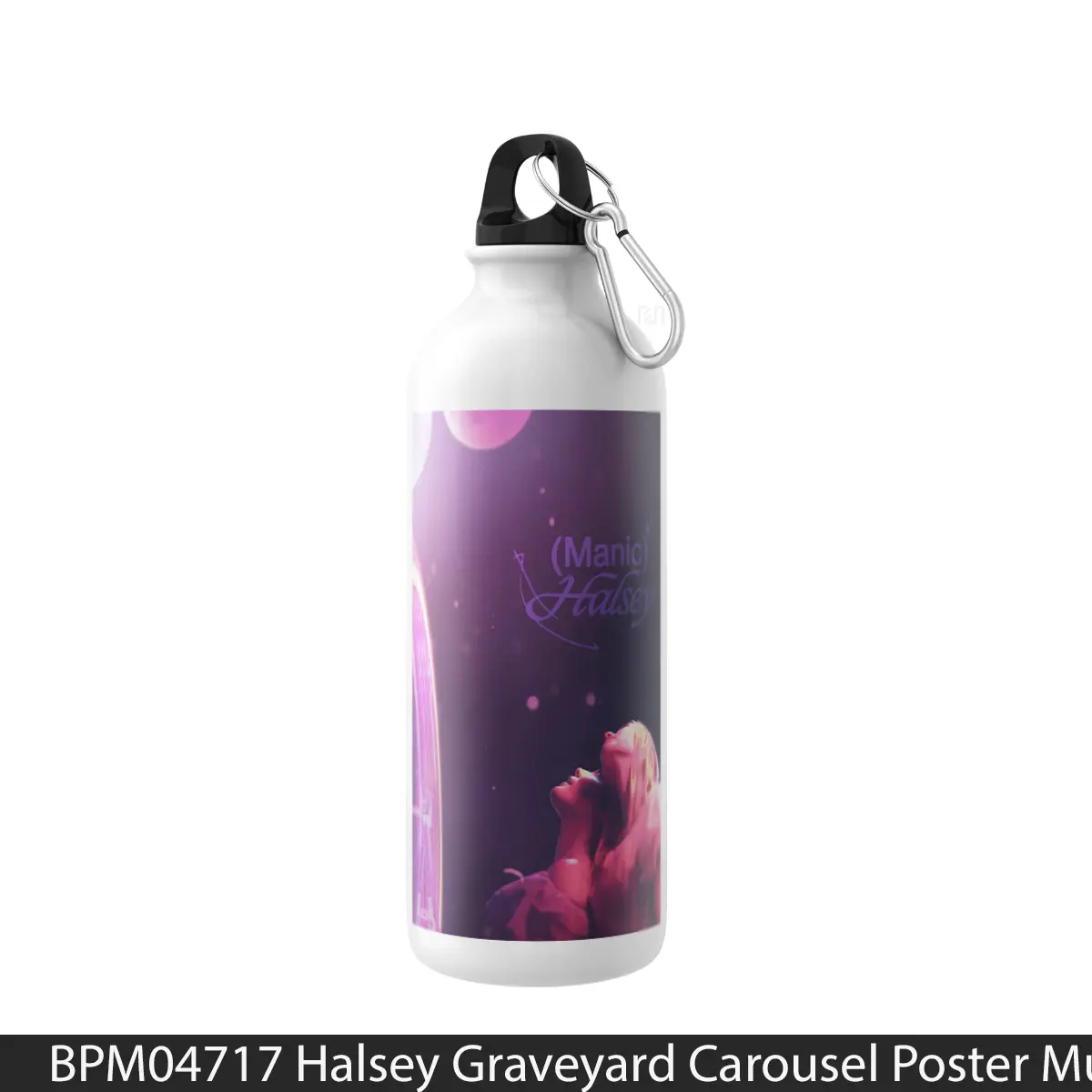 Botol Halsey Graveyard Carousel - Music Sport Bottle