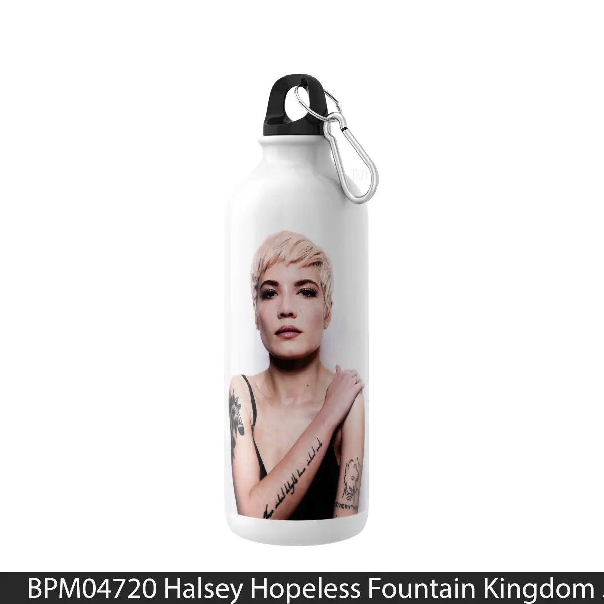 Botol Halsey Hopeless Fountain Kingdom 3 - Music Sport Bottle