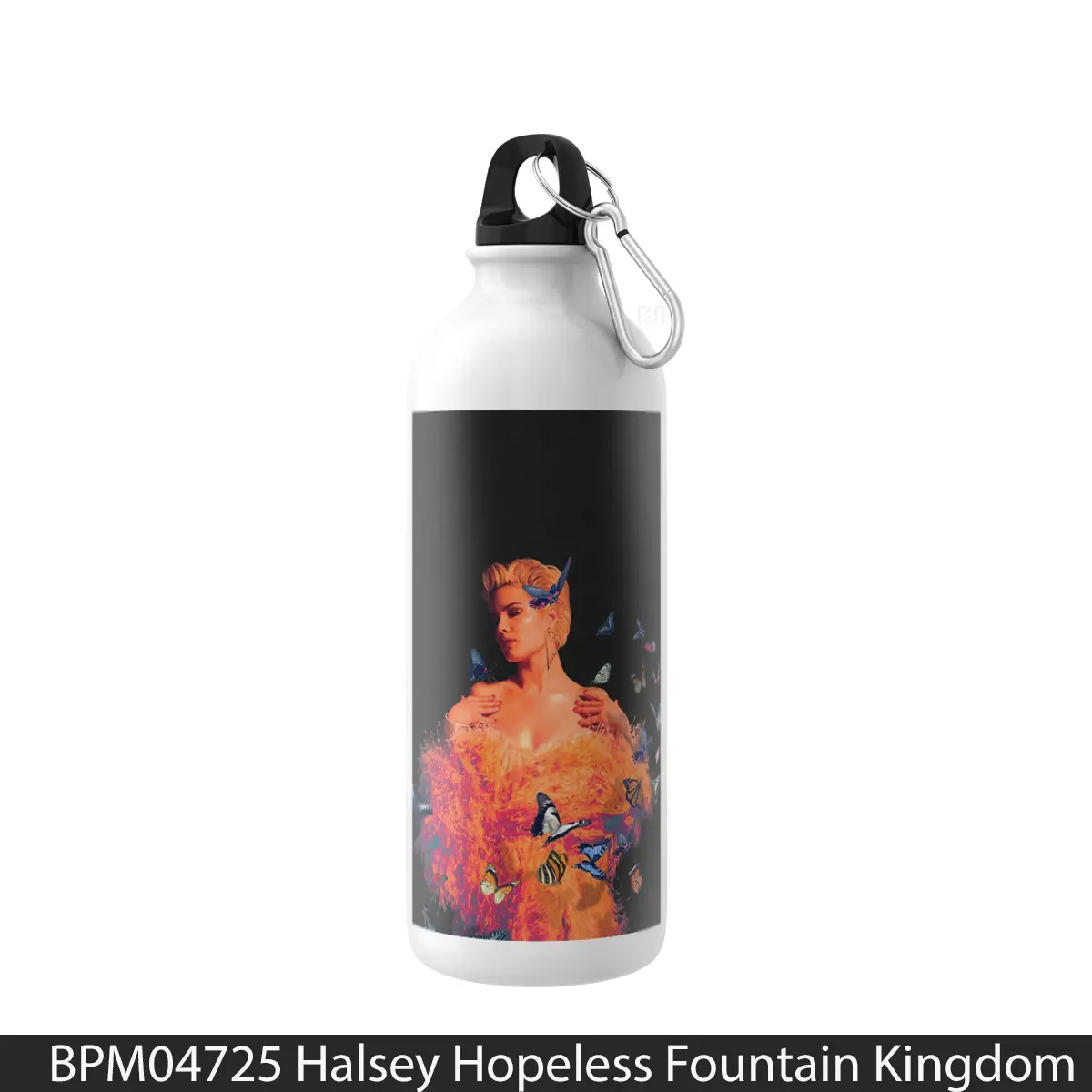 Botol Halsey Hopeless Fountain Kingdom Print 1 - Music Sport Bottle