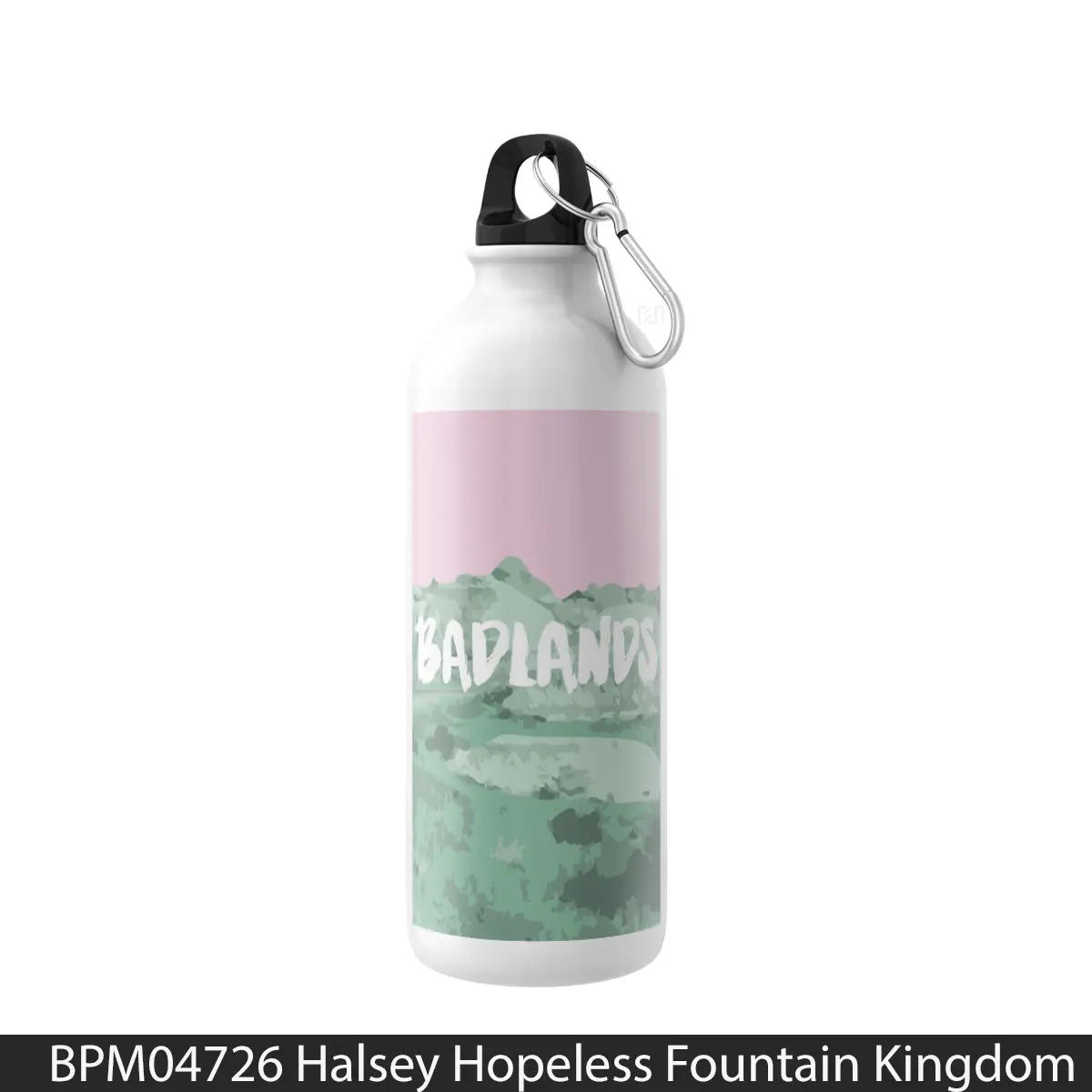 Botol Halsey Hopeless Fountain Kingdom Print 2 - Music Sport Bottle