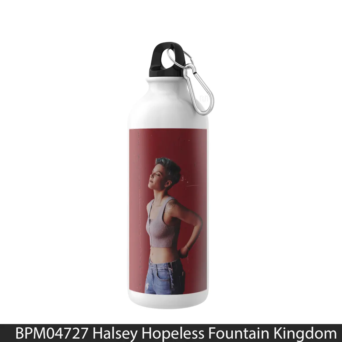 Botol Halsey Hopeless Fountain Kingdom Print - Music Sport Bottle