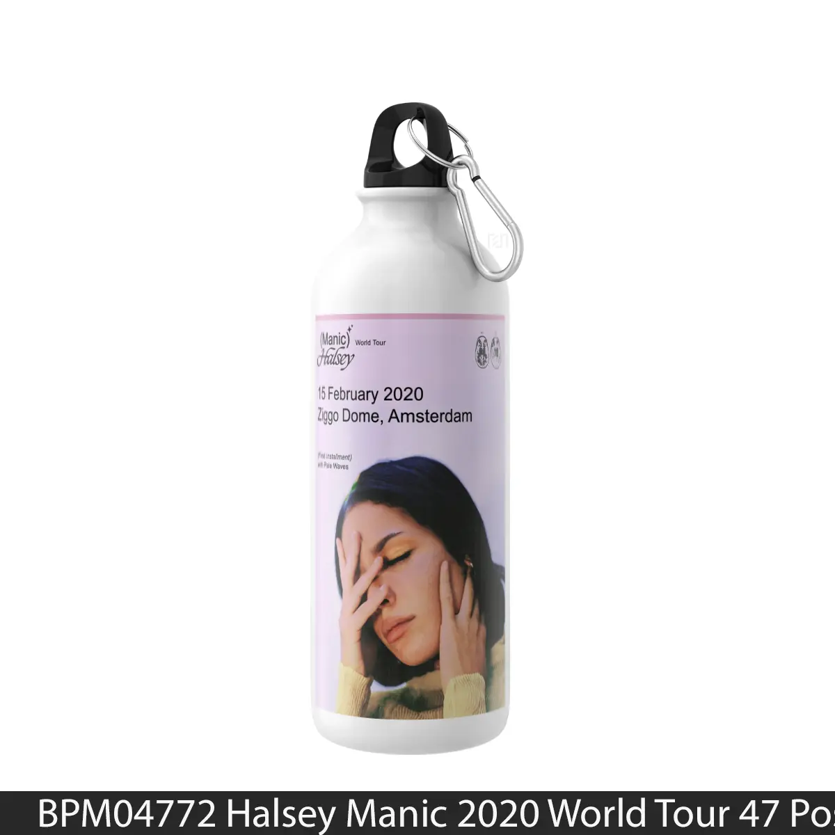 Botol Halsey Manic 2020 World Tour 47 - Music Sport Bottle
