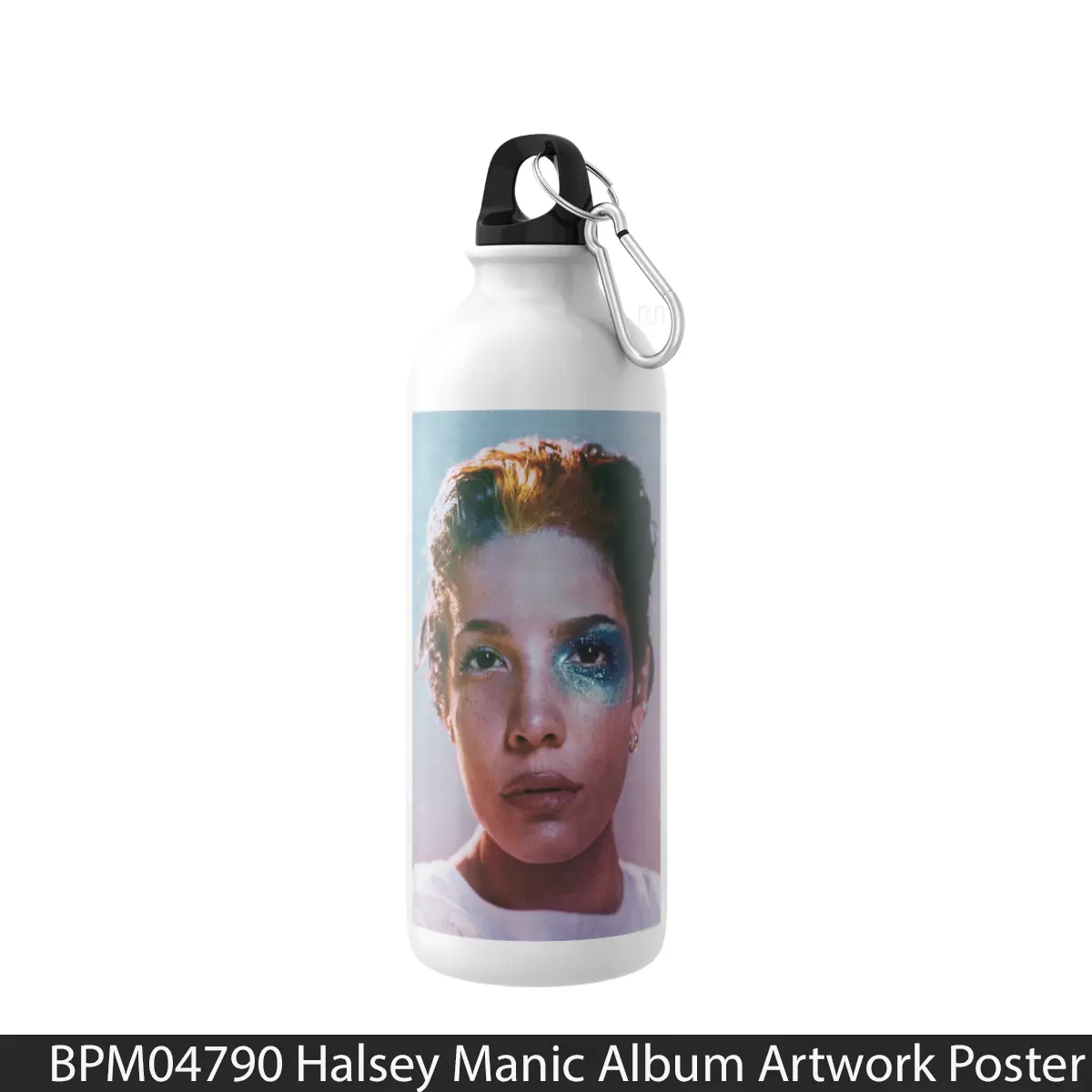 Botol Halsey Manic Album Artwork - Music Sport Bottle