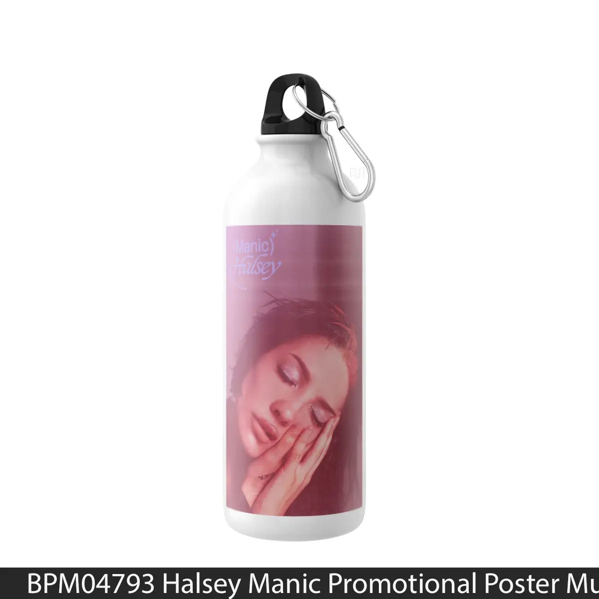 Botol Halsey Manic Promotional - Music Sport Bottle